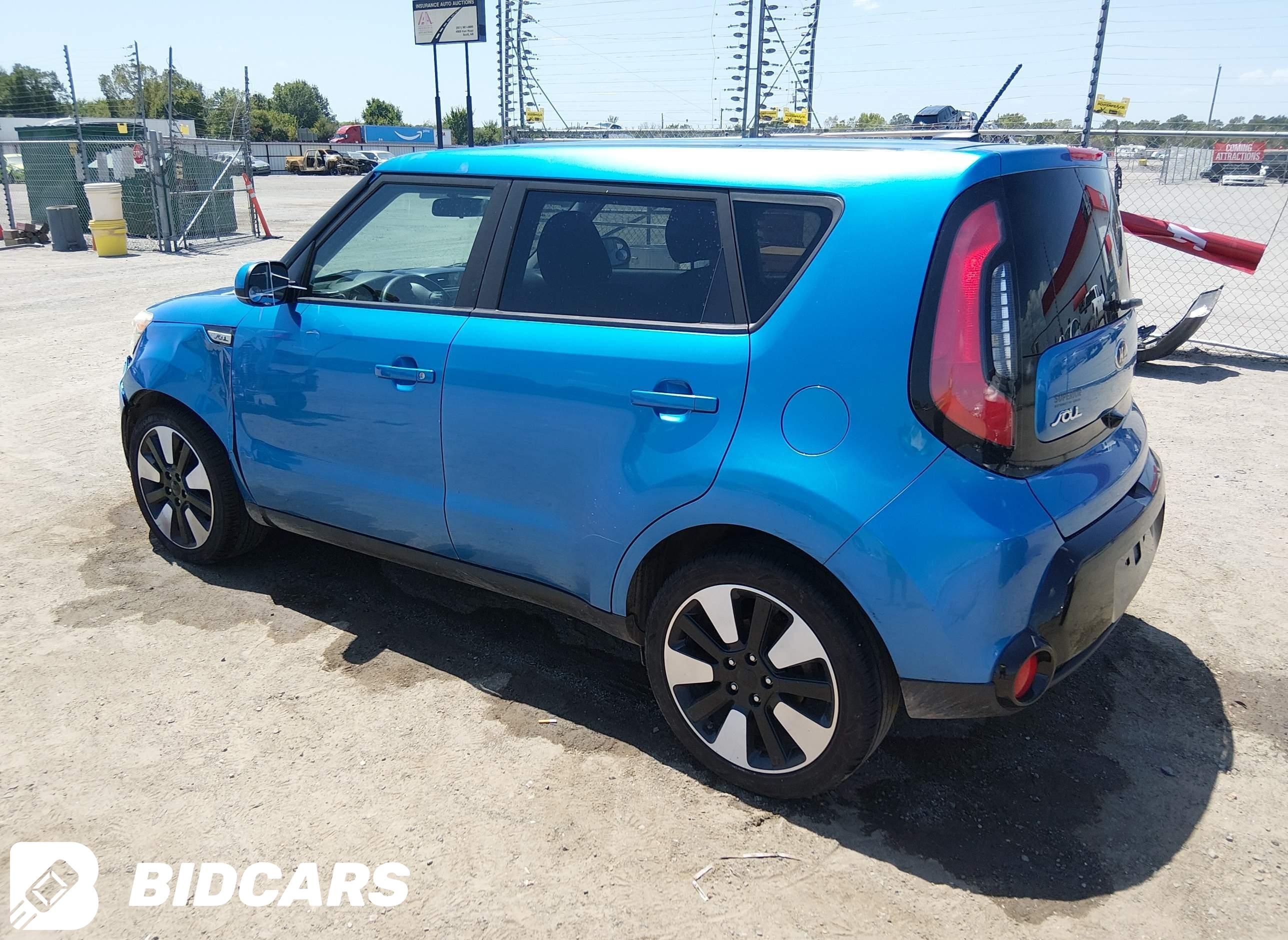 2016 KIA Soul, +