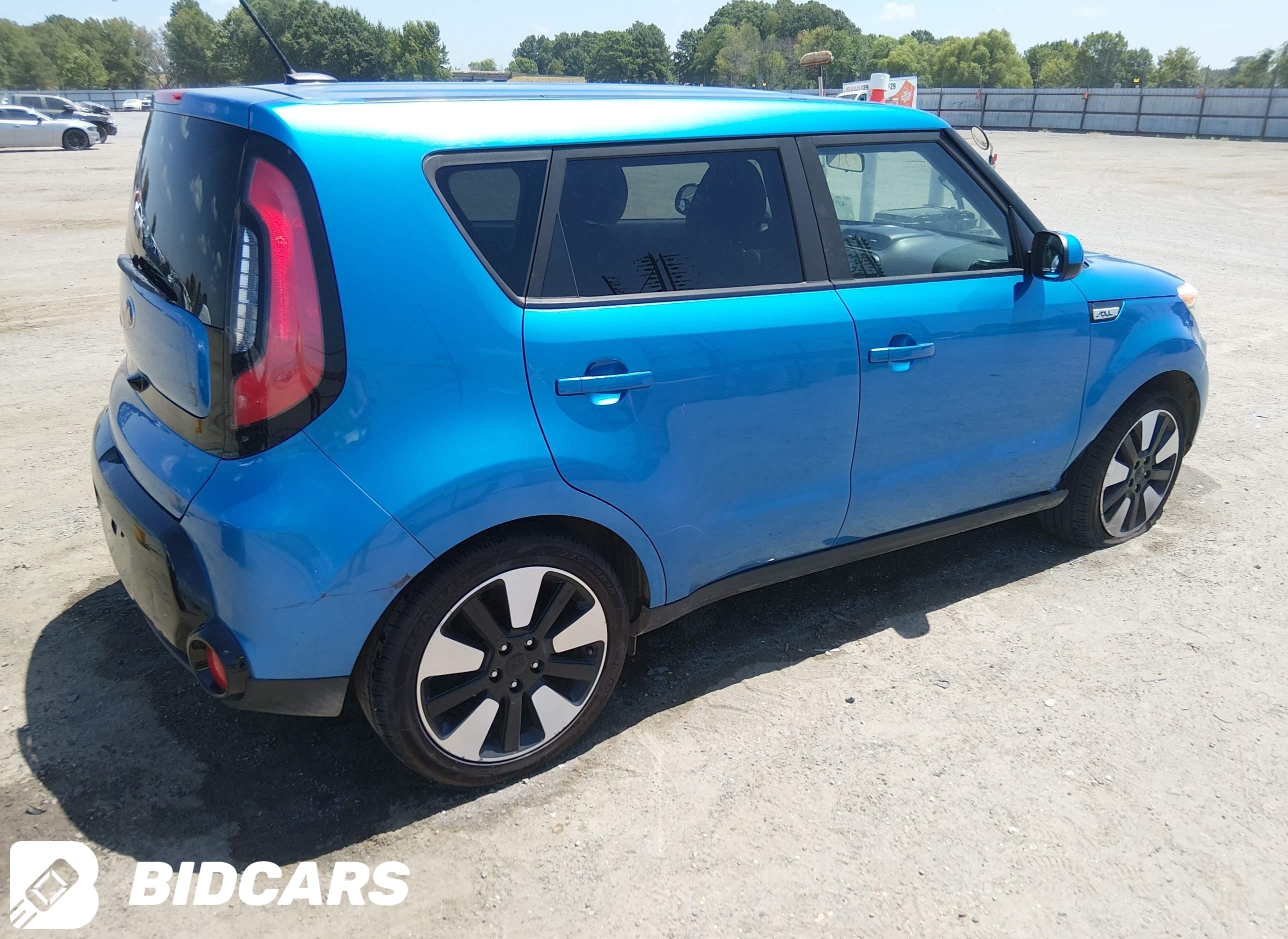 2016 KIA Soul, +
