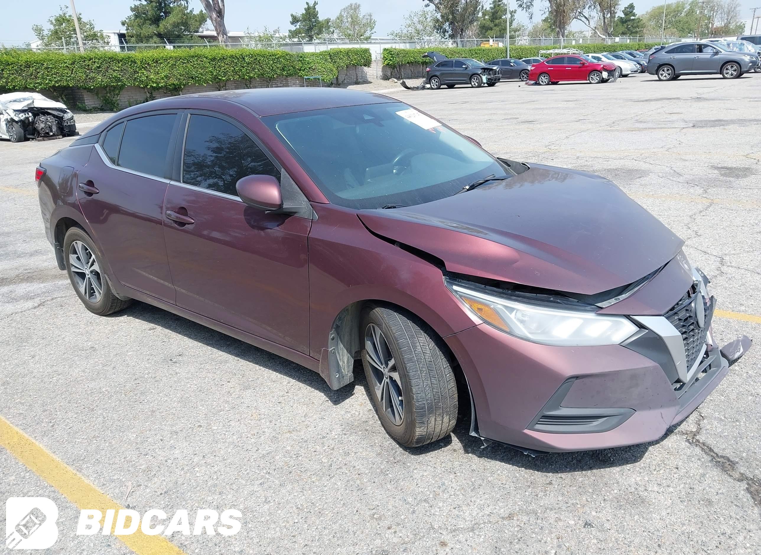 2022 Nissan Sentra, Sv Xtroni...