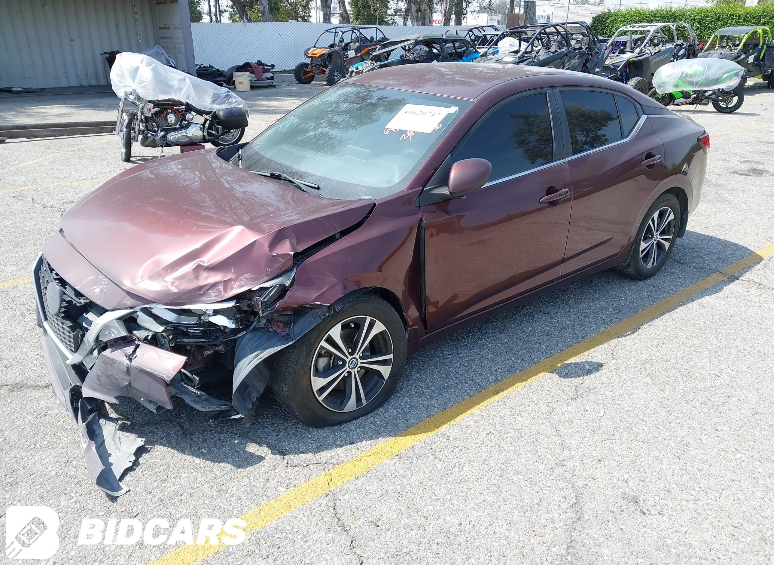 2022 Nissan Sentra, Sv Xtroni...