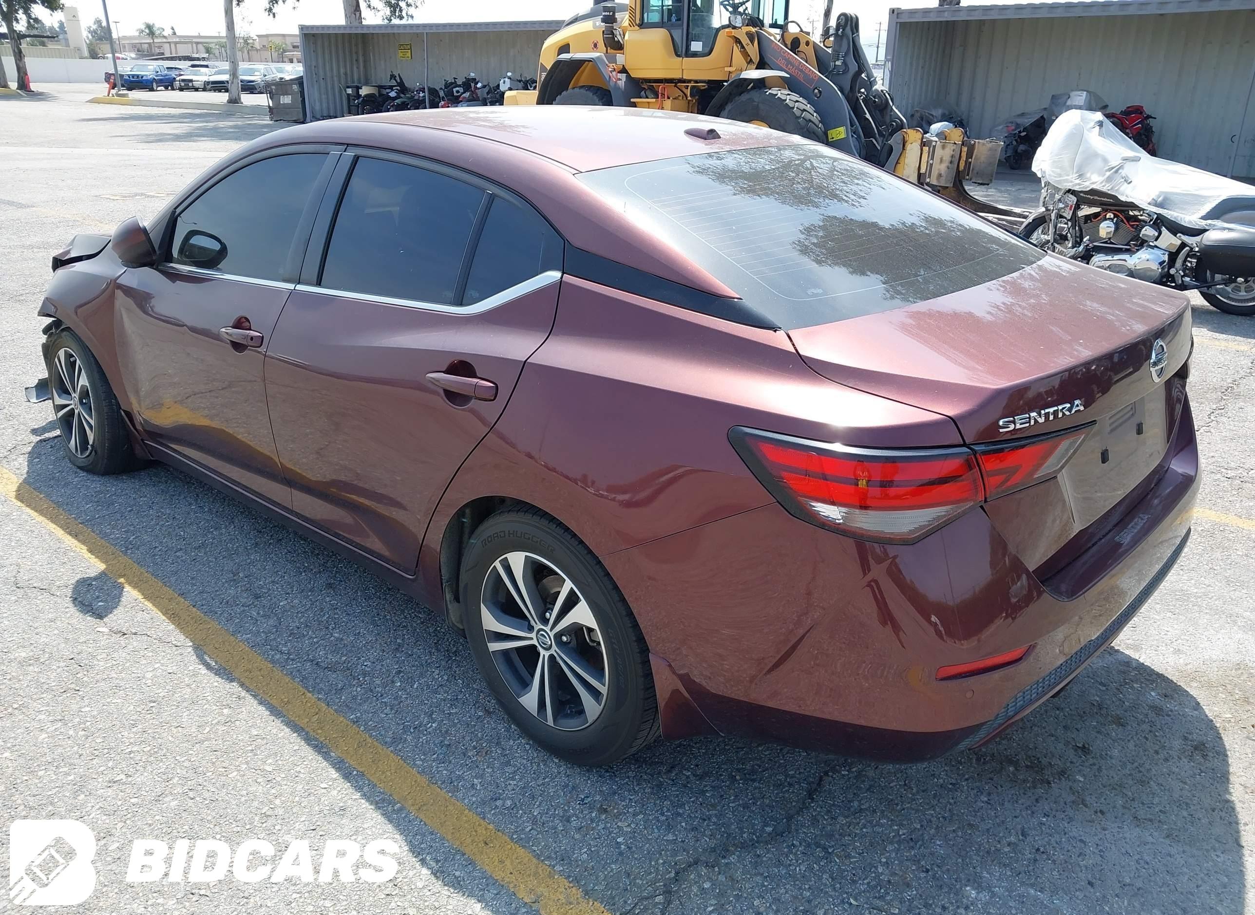 2022 Nissan Sentra, Sv Xtroni...