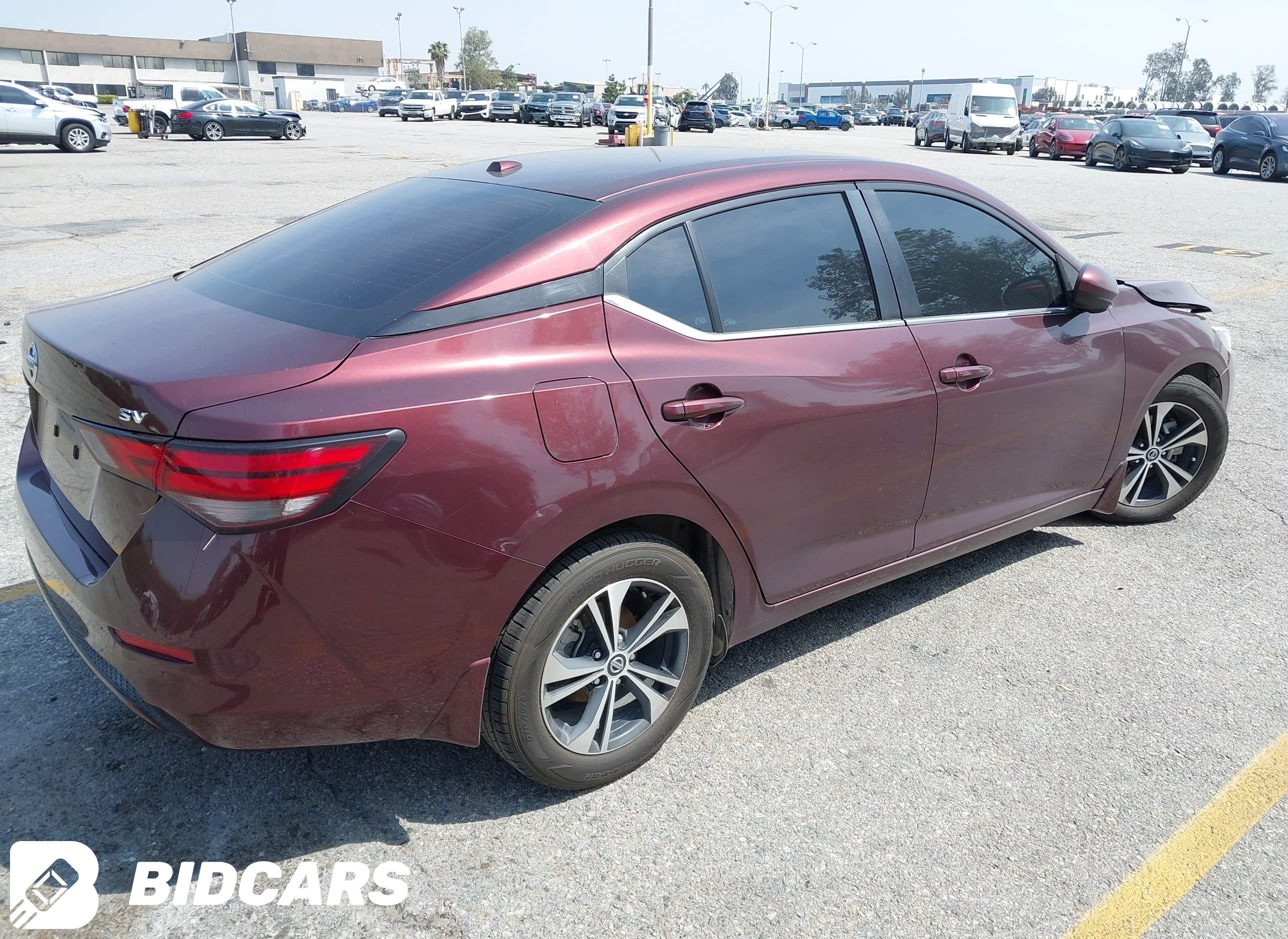 2022 Nissan Sentra, Sv Xtroni...