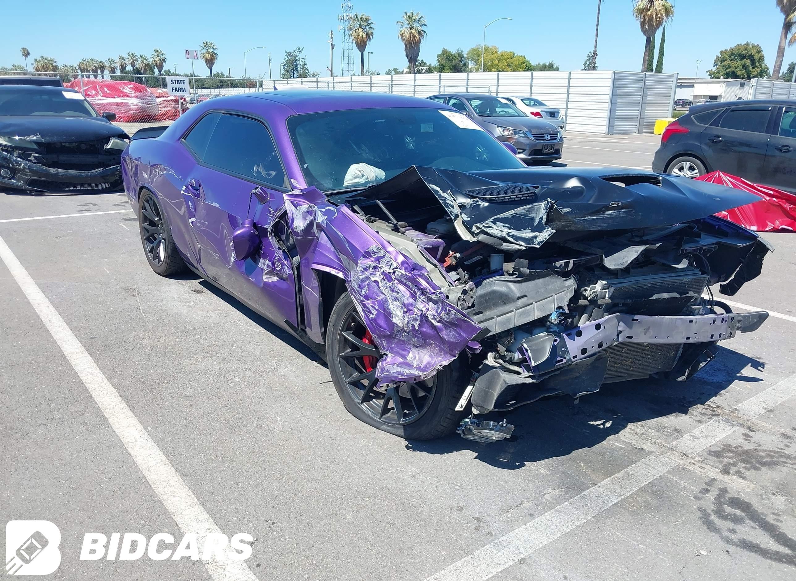 2016 Dodge Challenger, Srt He...