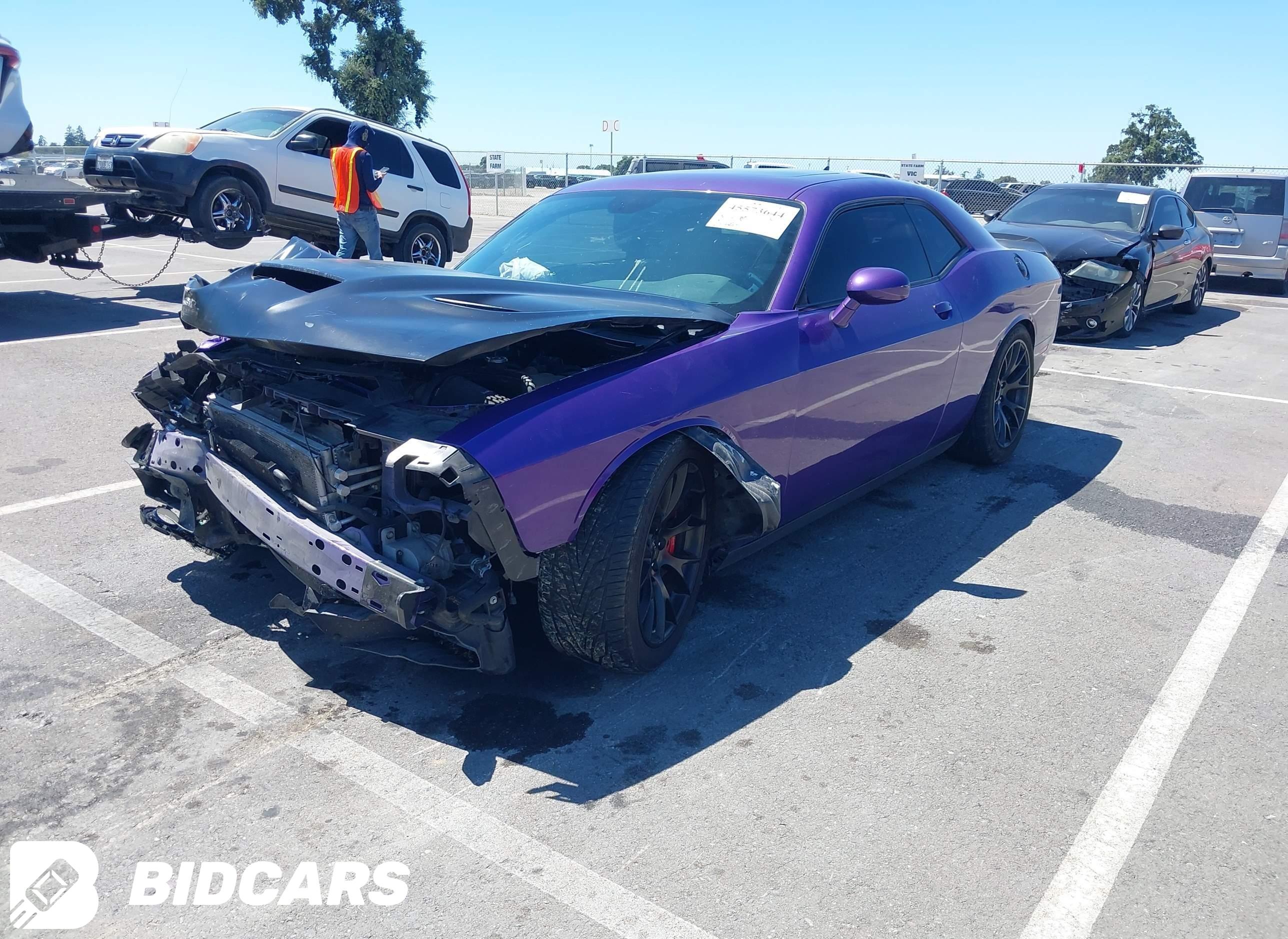 2016 Dodge Challenger, Srt He...