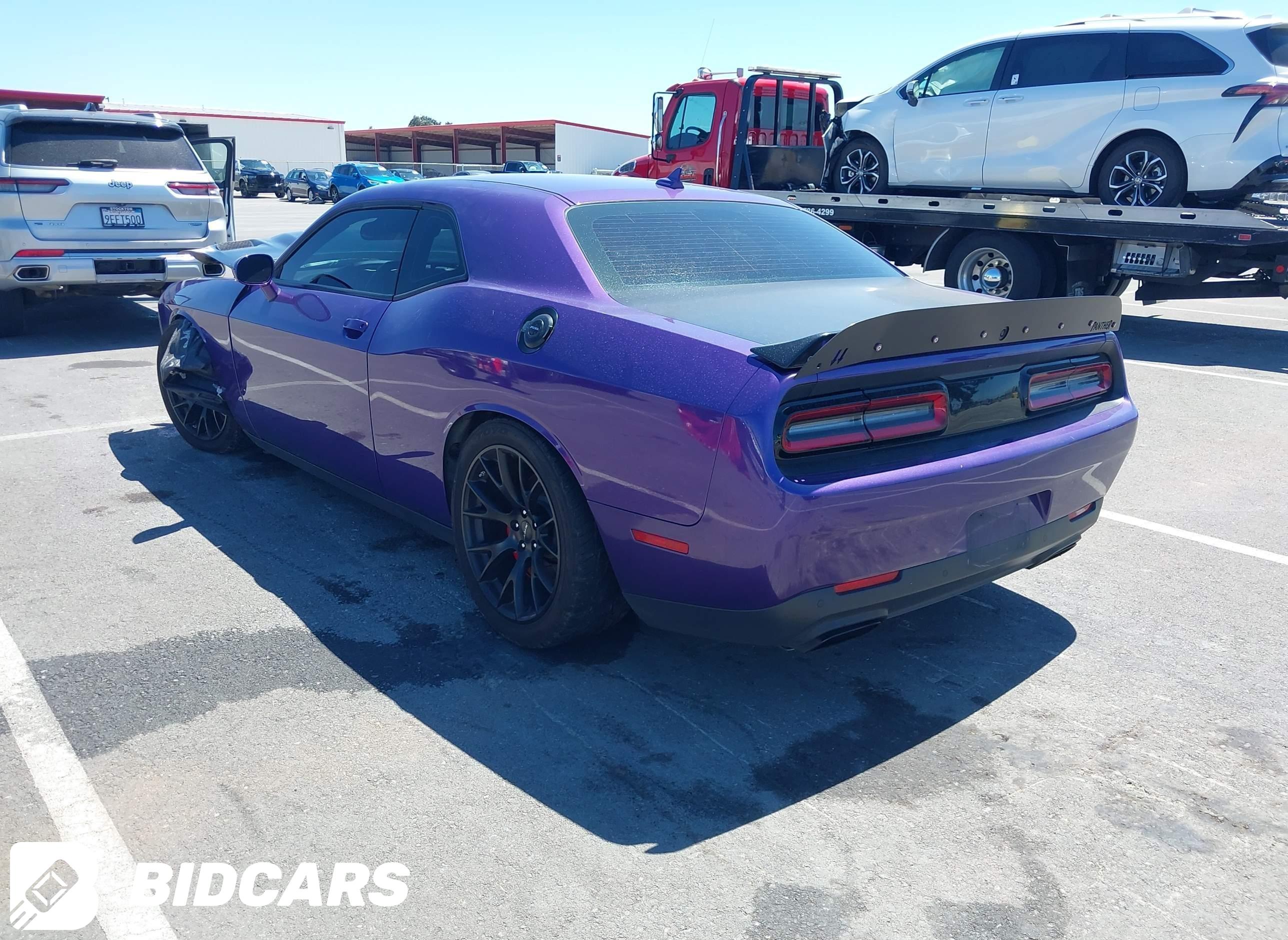 2016 Dodge Challenger, Srt He...