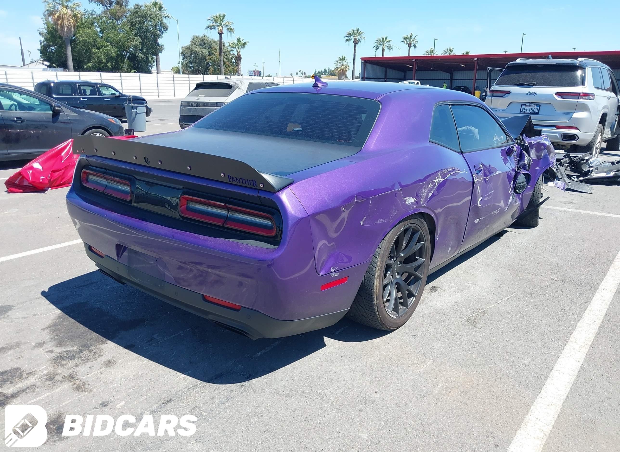 2016 Dodge Challenger, Srt He...