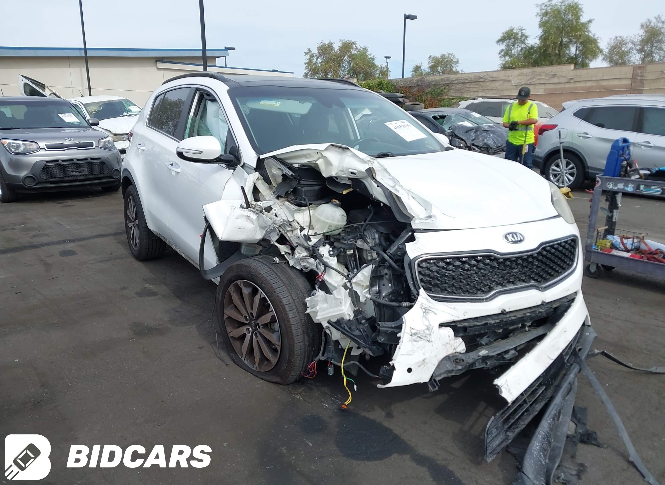 2018 KIA Sportage, EX