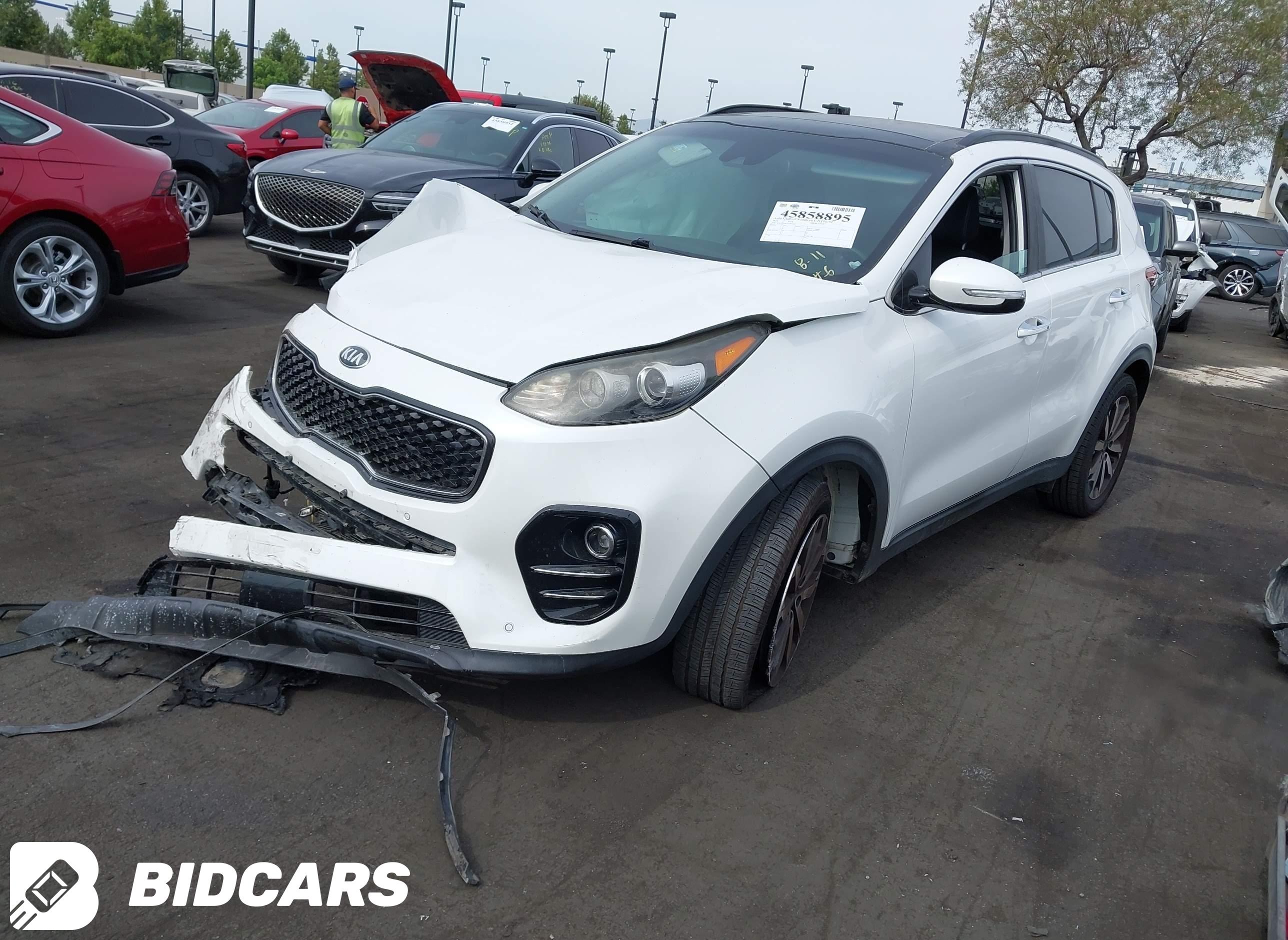 2018 KIA Sportage, EX