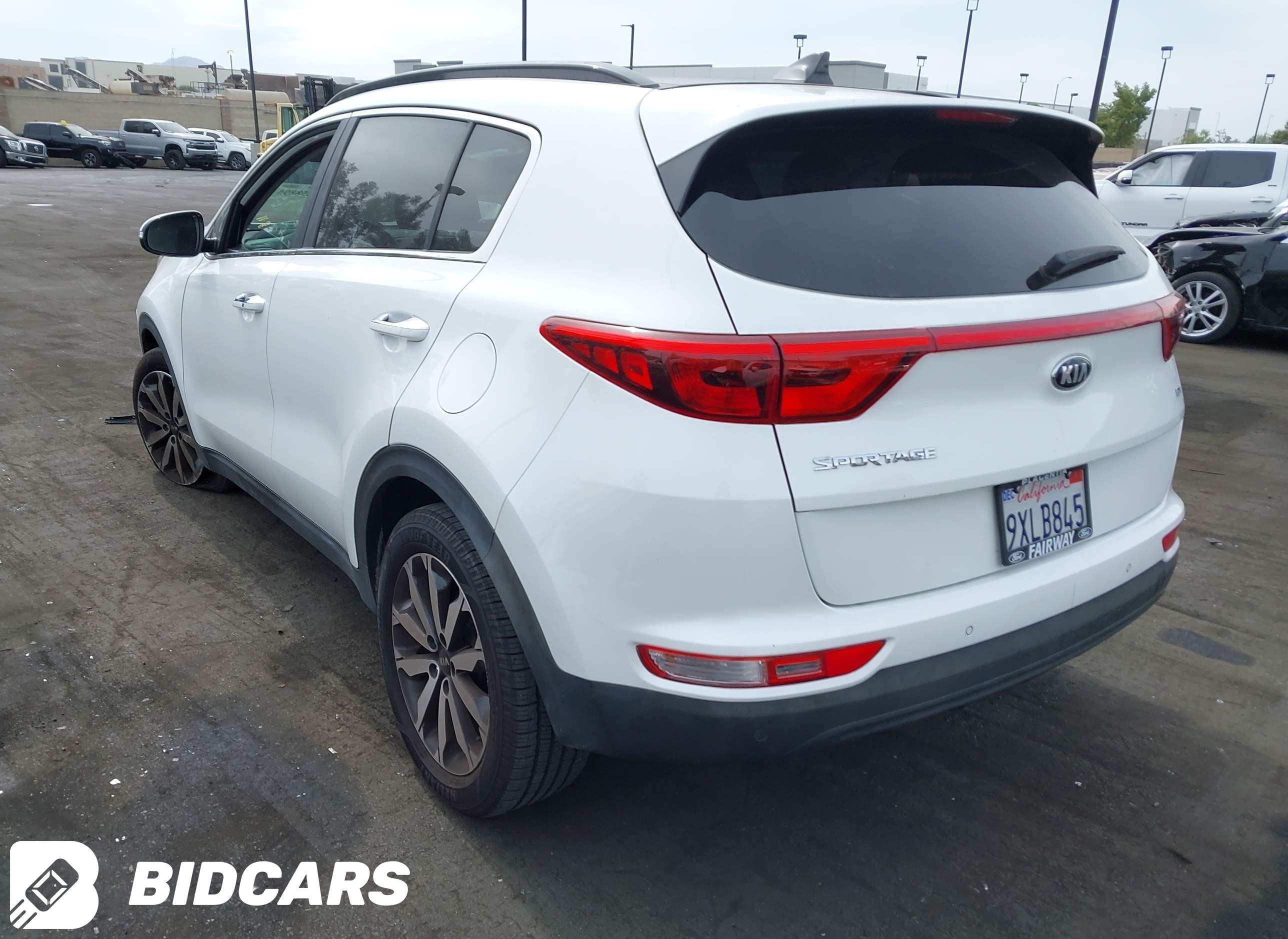 2018 KIA Sportage, EX