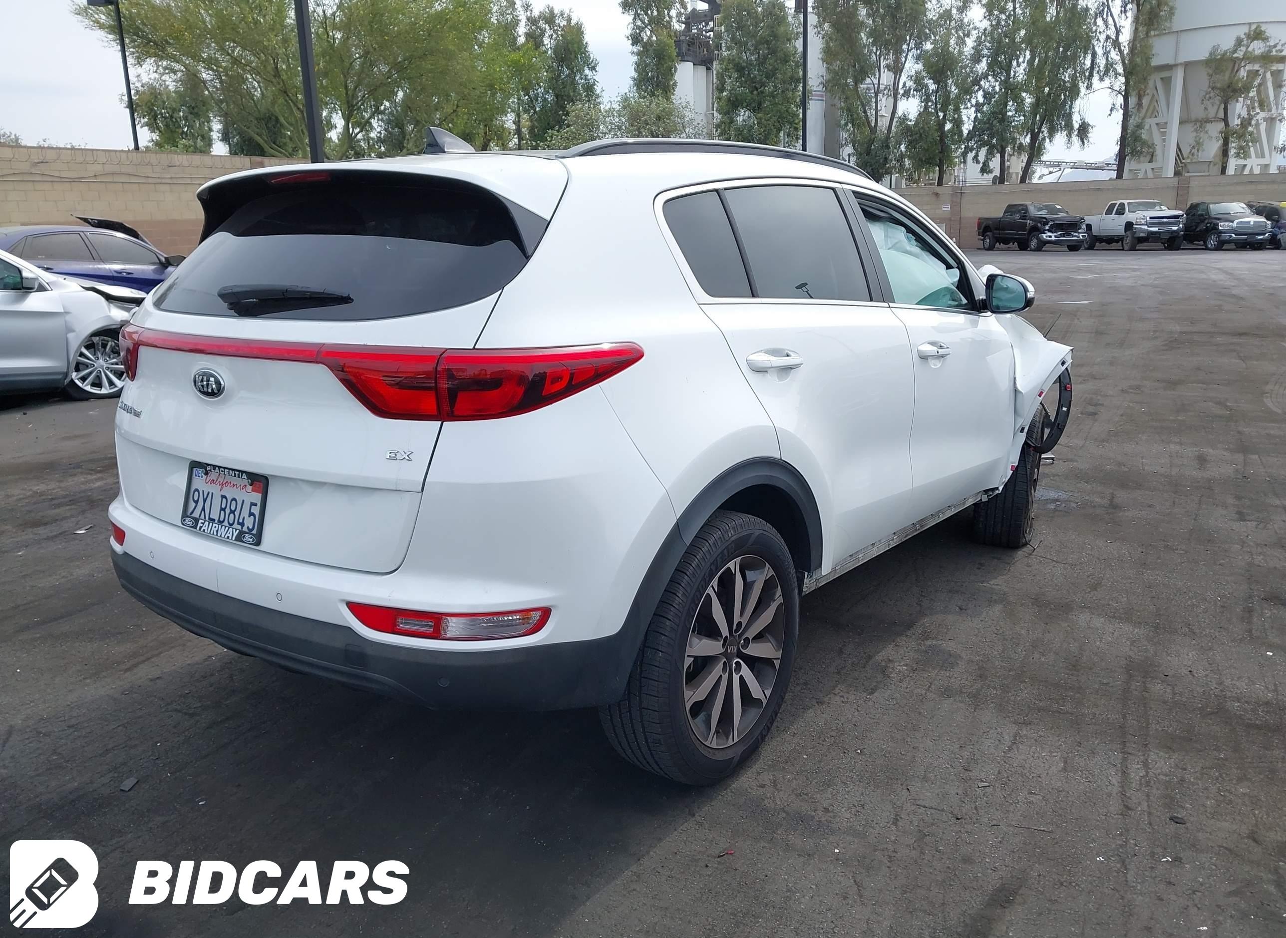 2018 KIA Sportage, EX