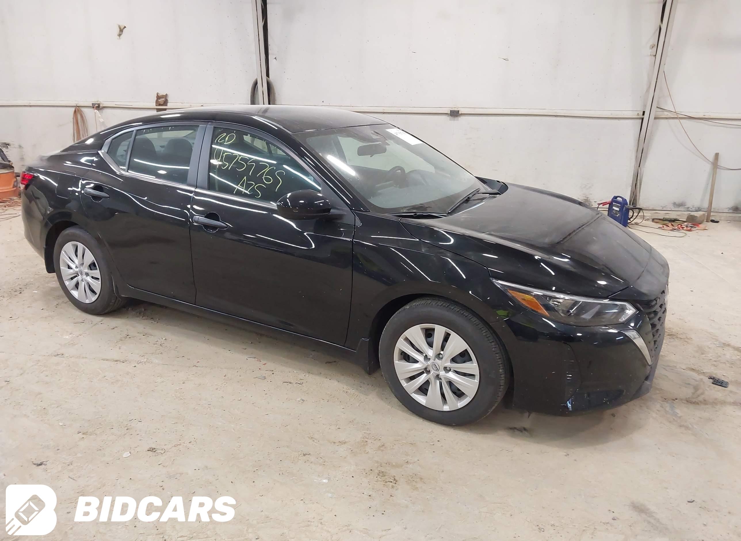 2025 Nissan Sentra, S
