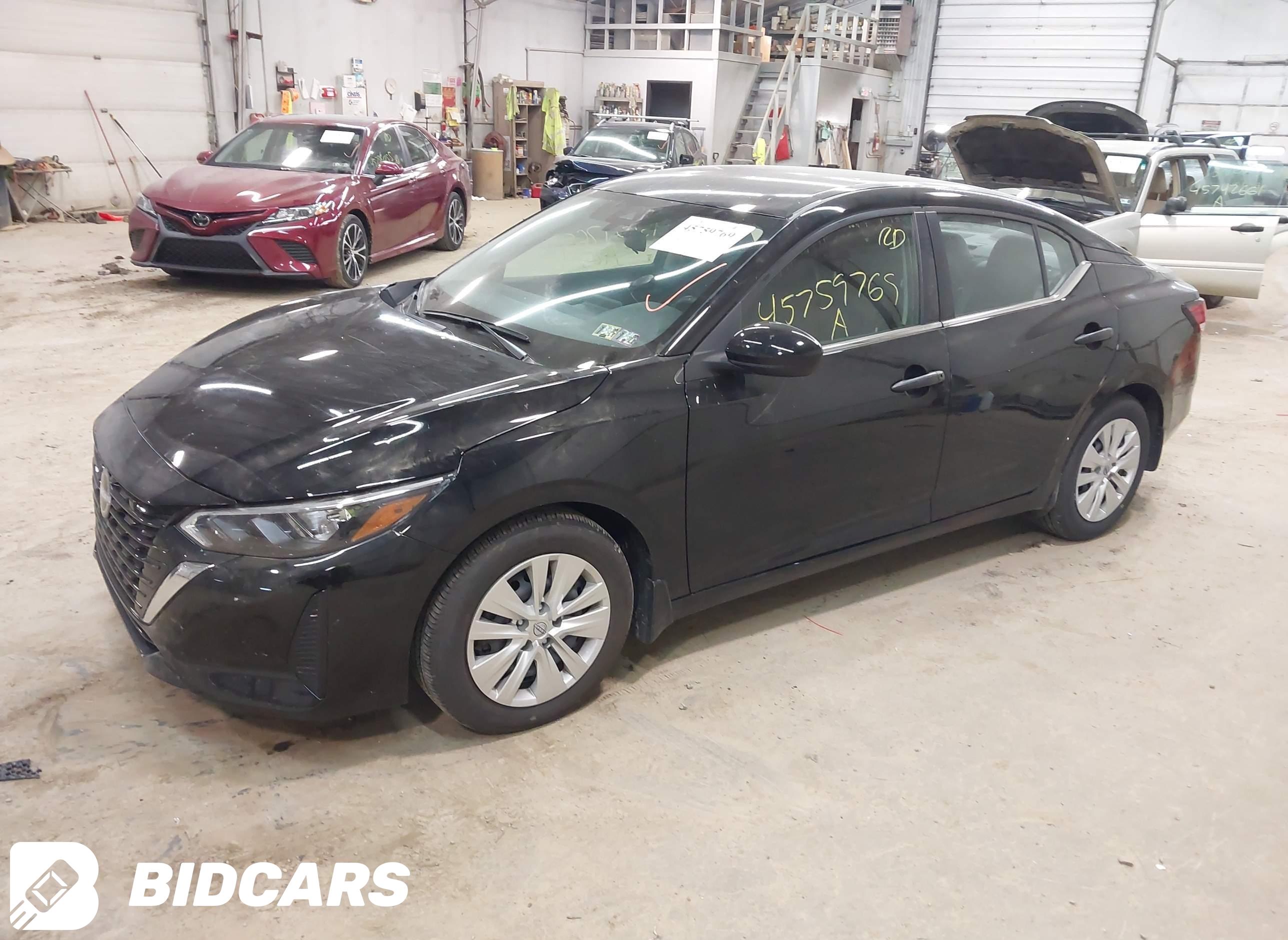 2025 Nissan Sentra, S