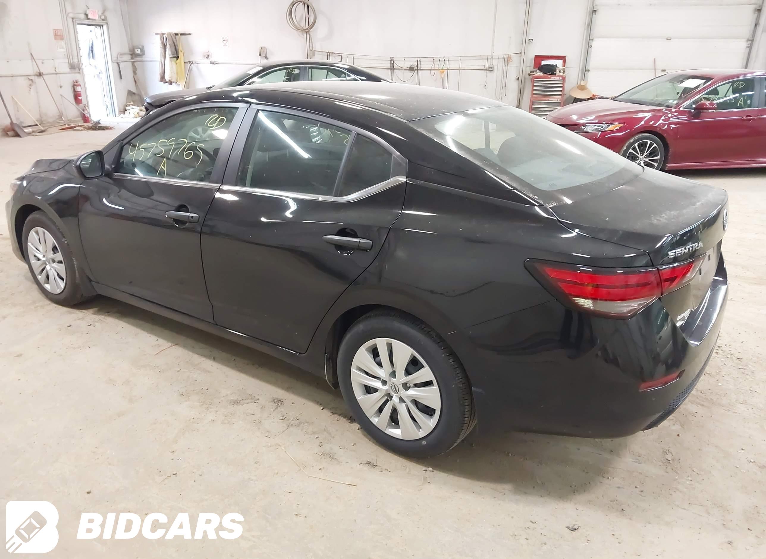 2025 Nissan Sentra, S