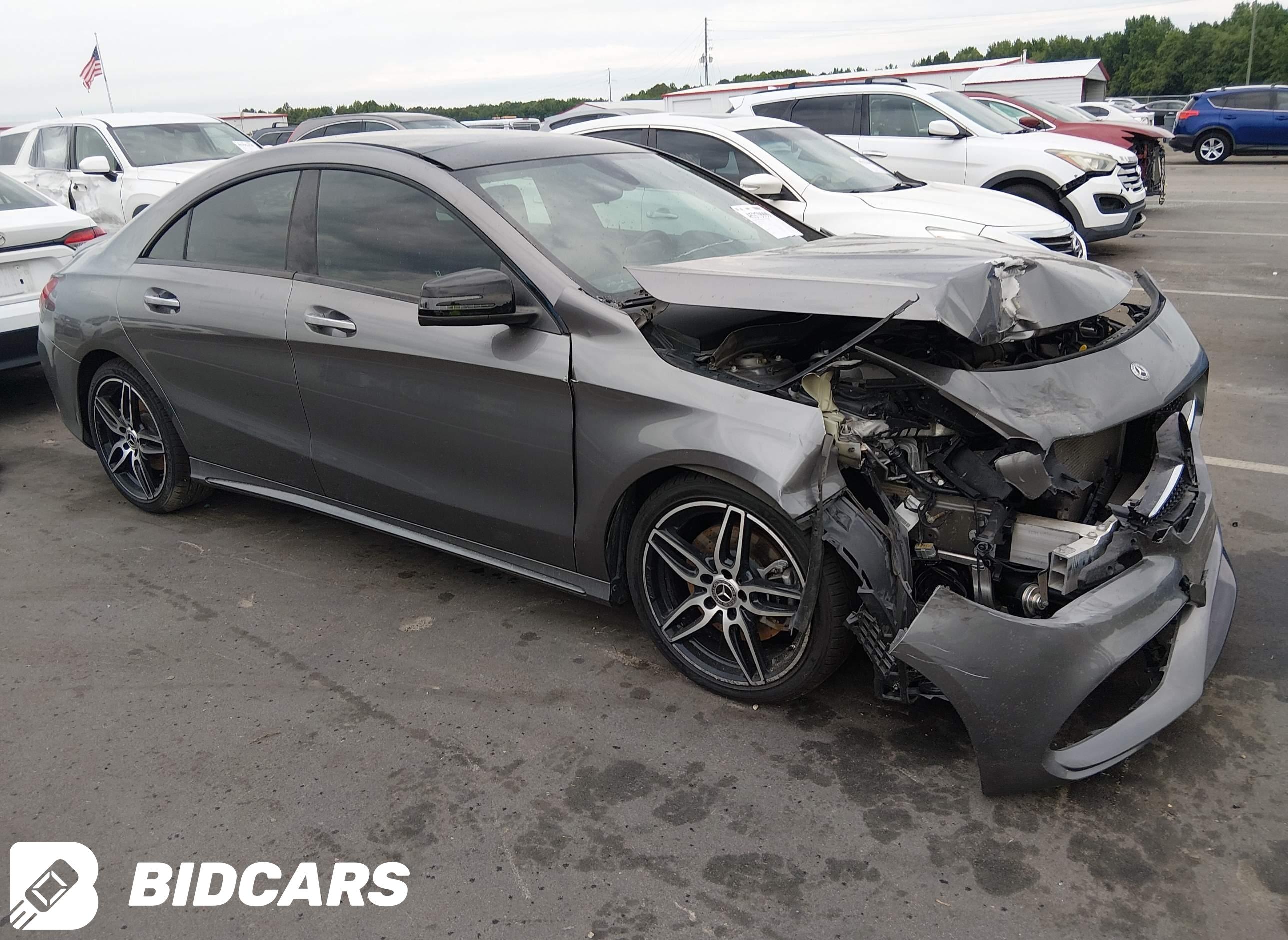 2019 Mercedes-Benz CLA 250