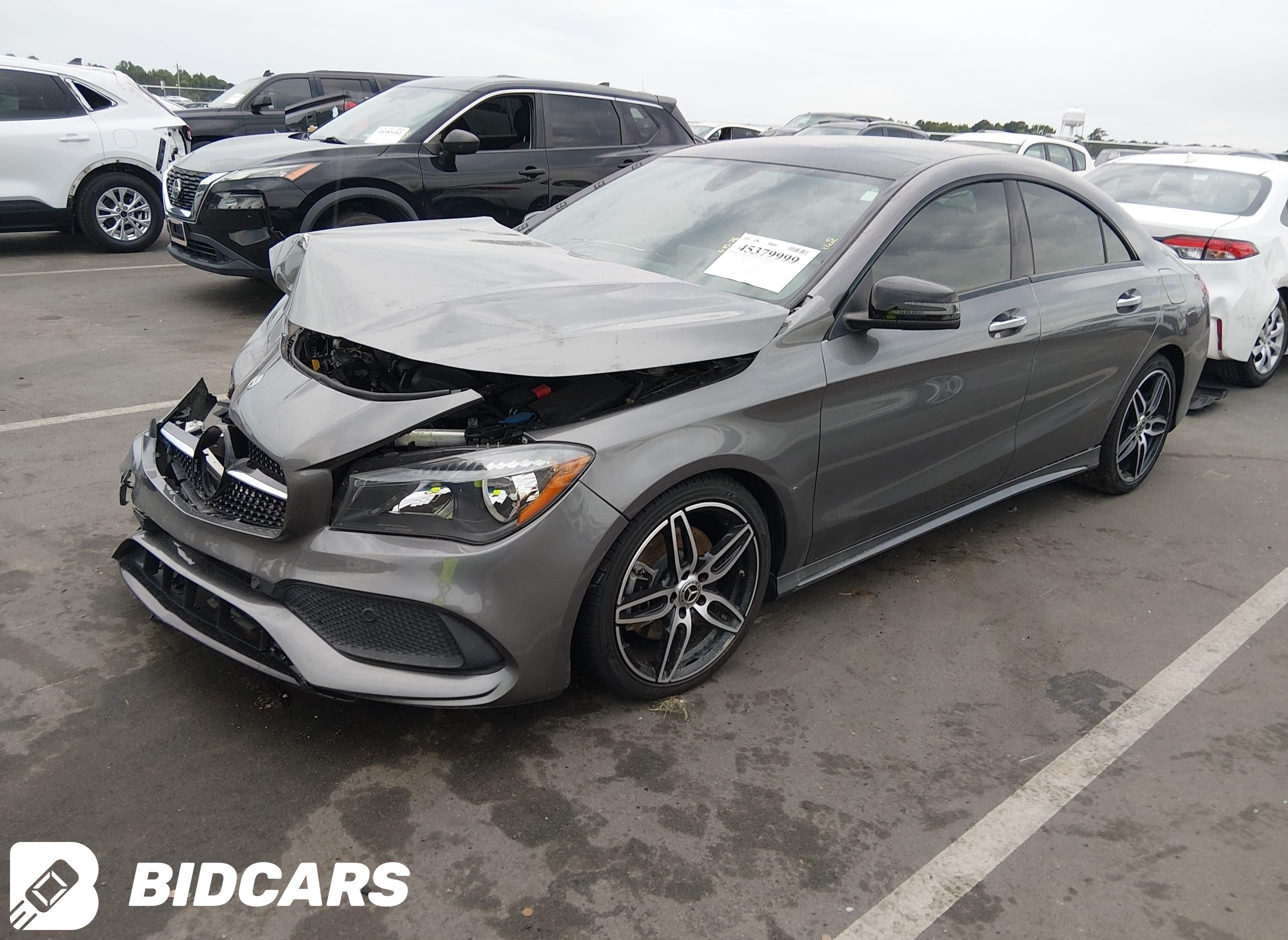 2019 Mercedes-Benz CLA 250