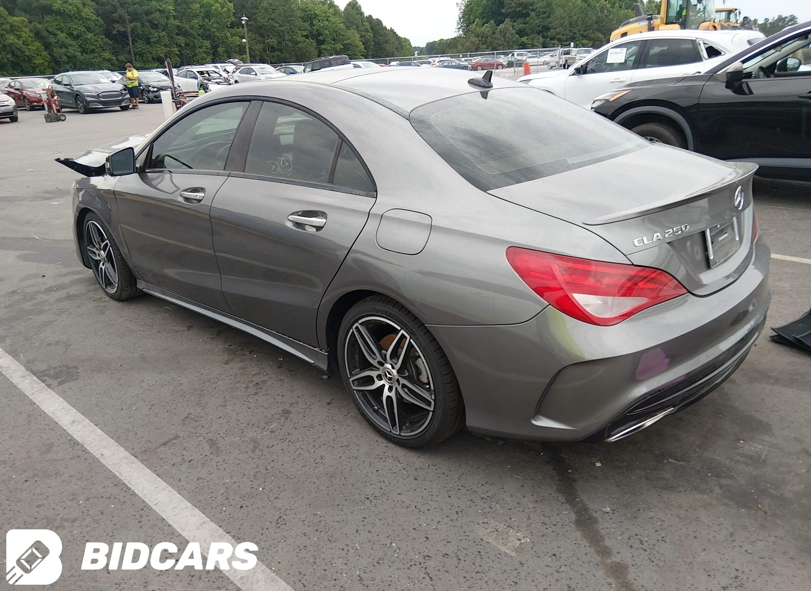 2019 Mercedes-Benz CLA 250