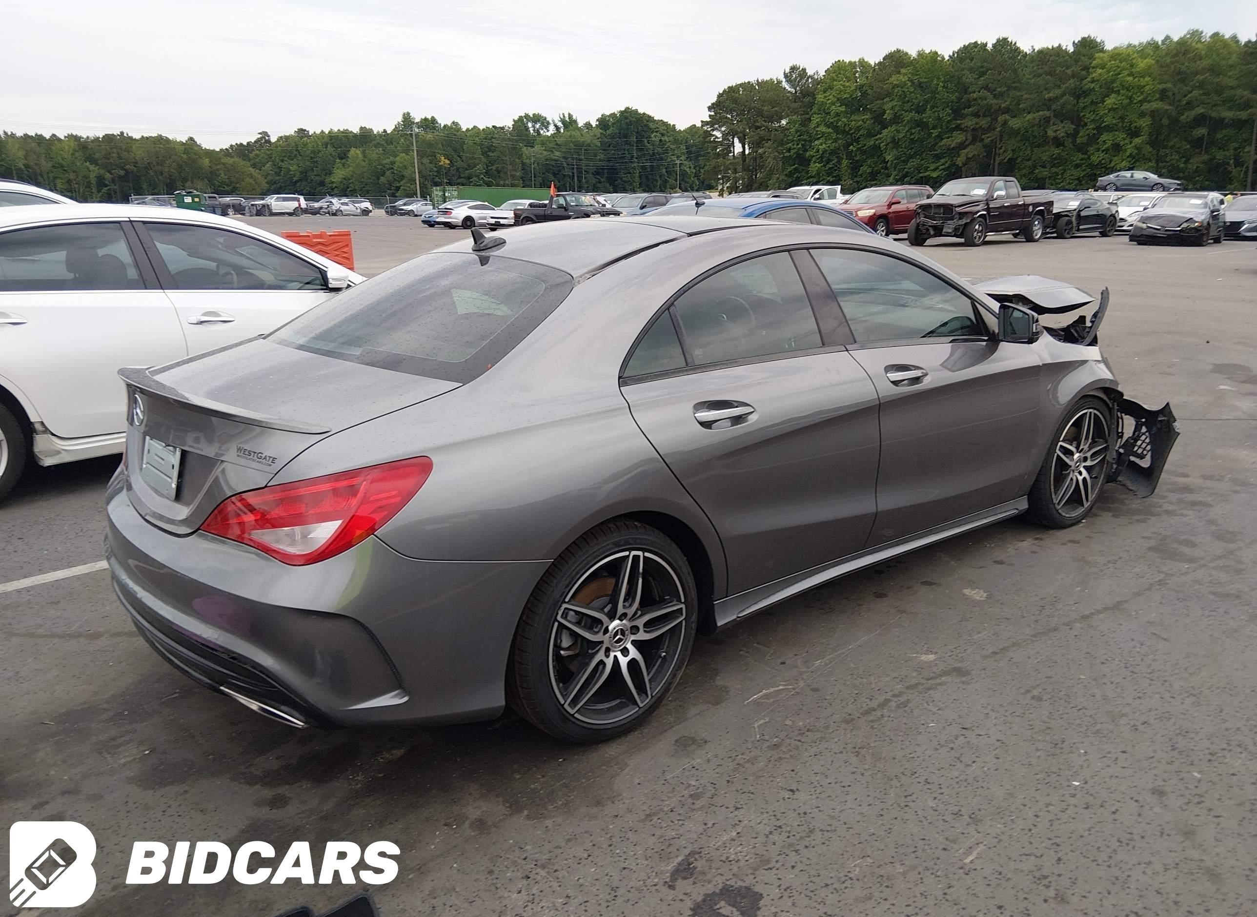 2019 Mercedes-Benz CLA 250