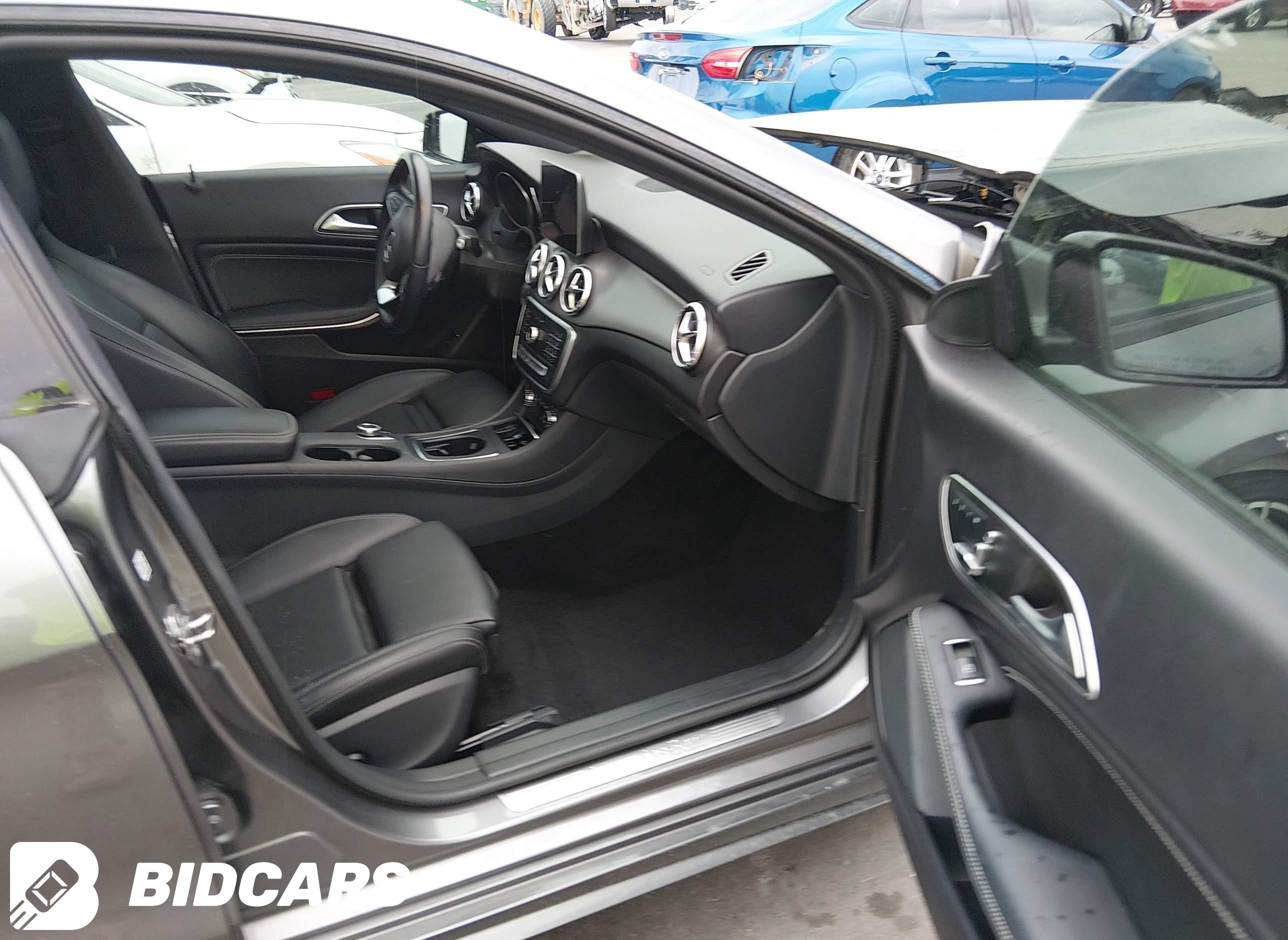 2019 Mercedes-Benz CLA 250