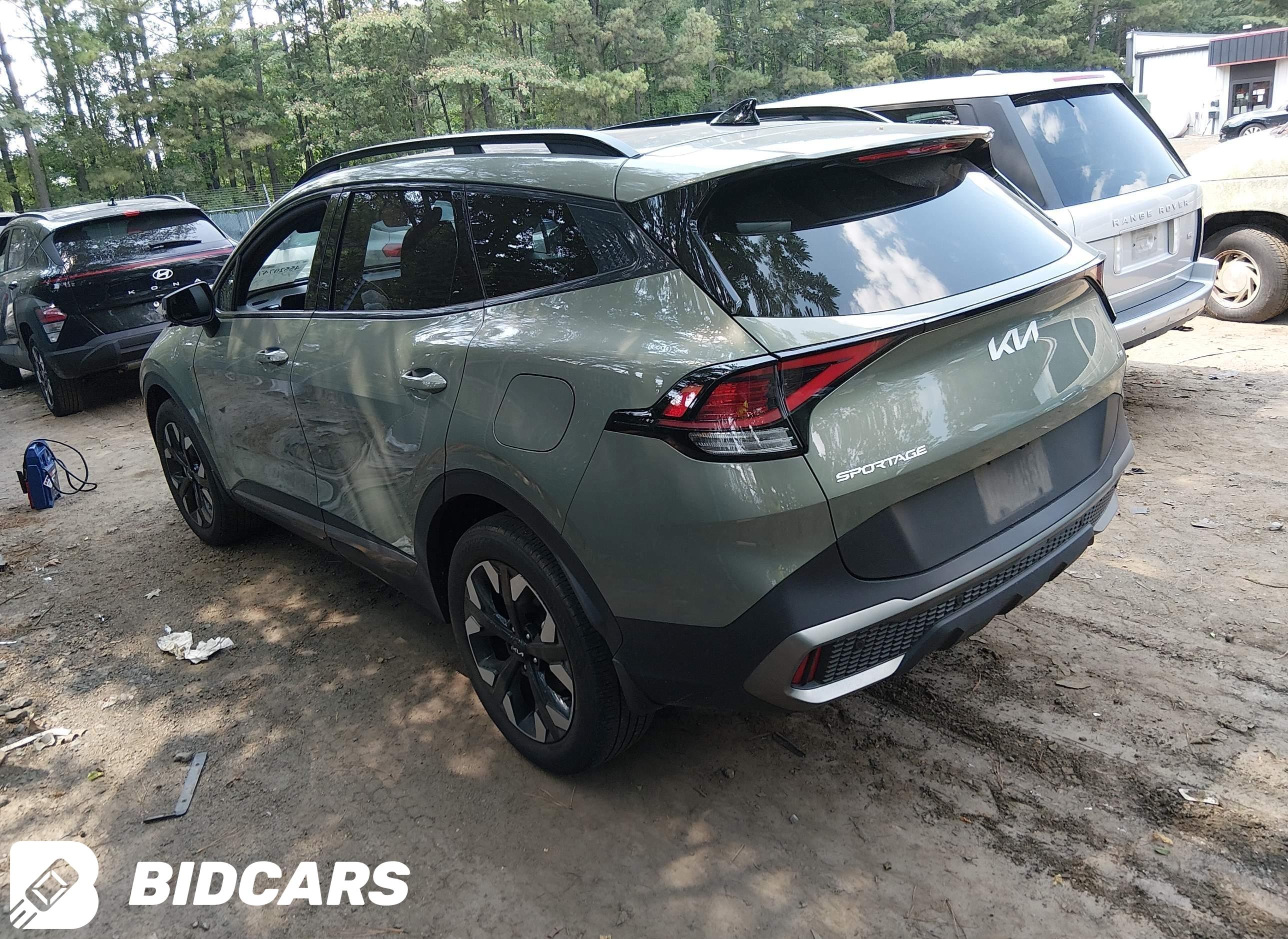 2024 KIA Sportage, X-Line