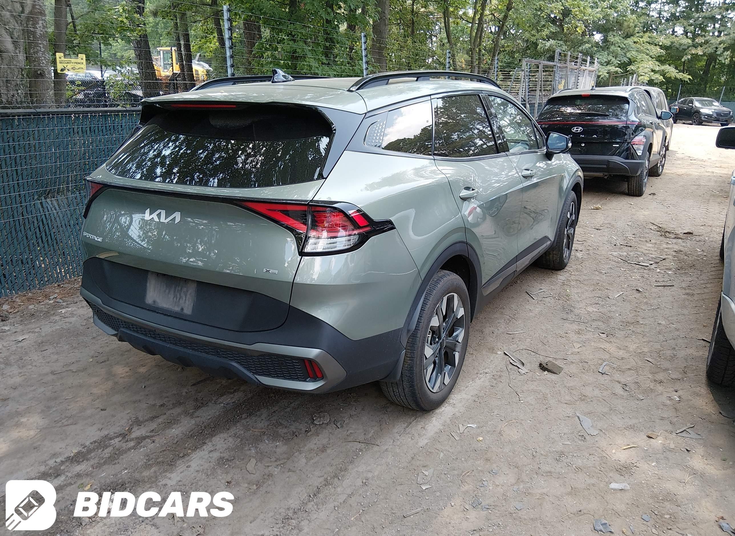 2024 KIA Sportage, X-Line