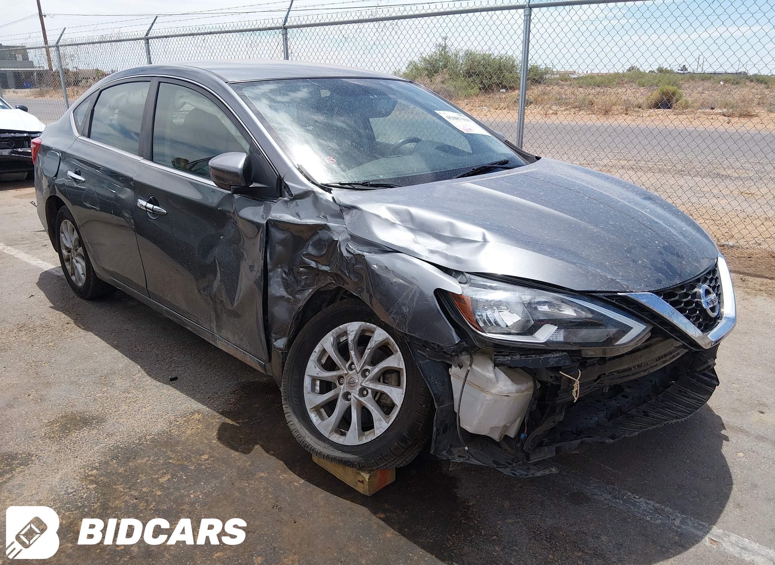 2018 Nissan Sentra, SV