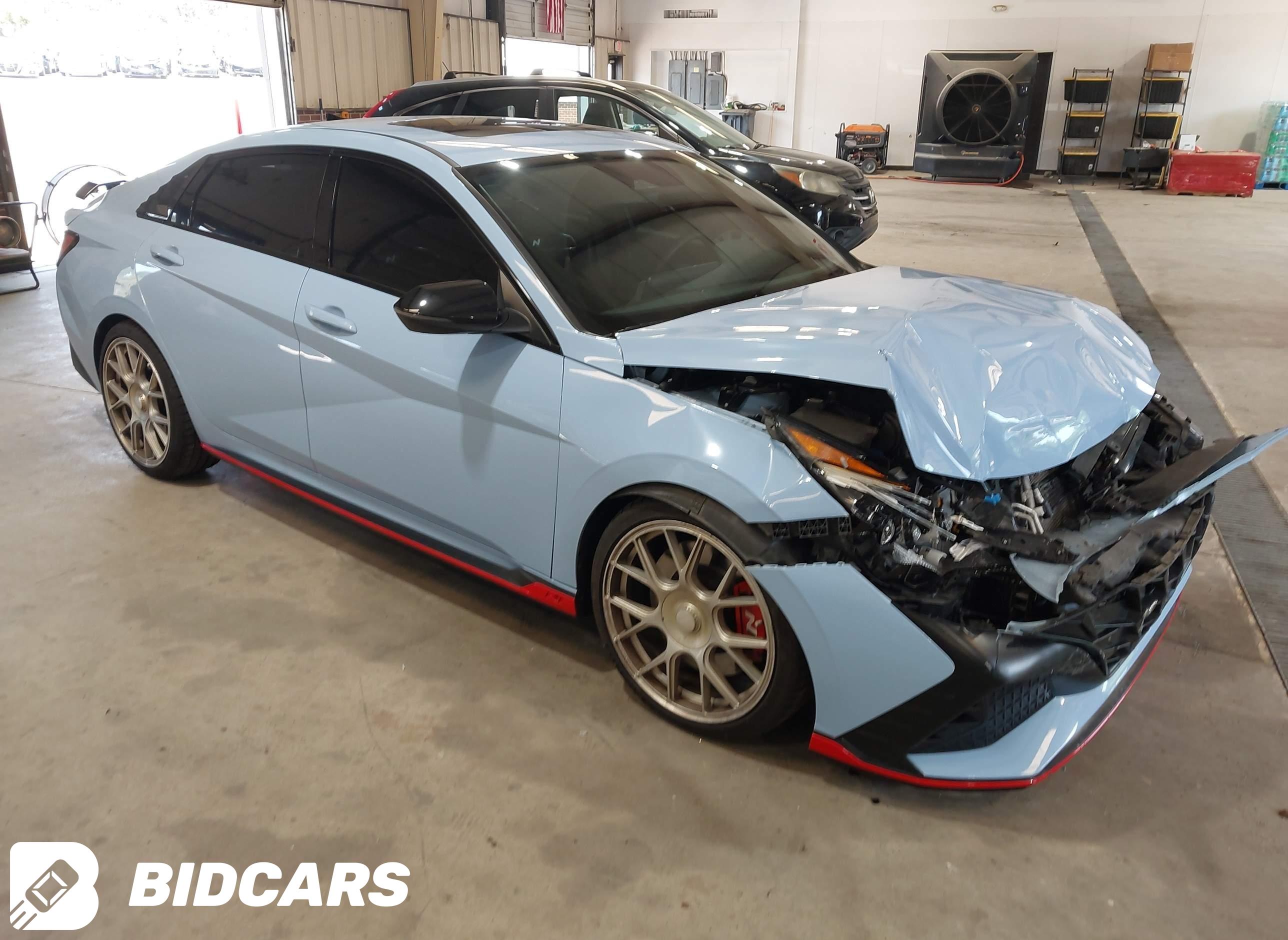 2023 Hyundai Elantra N