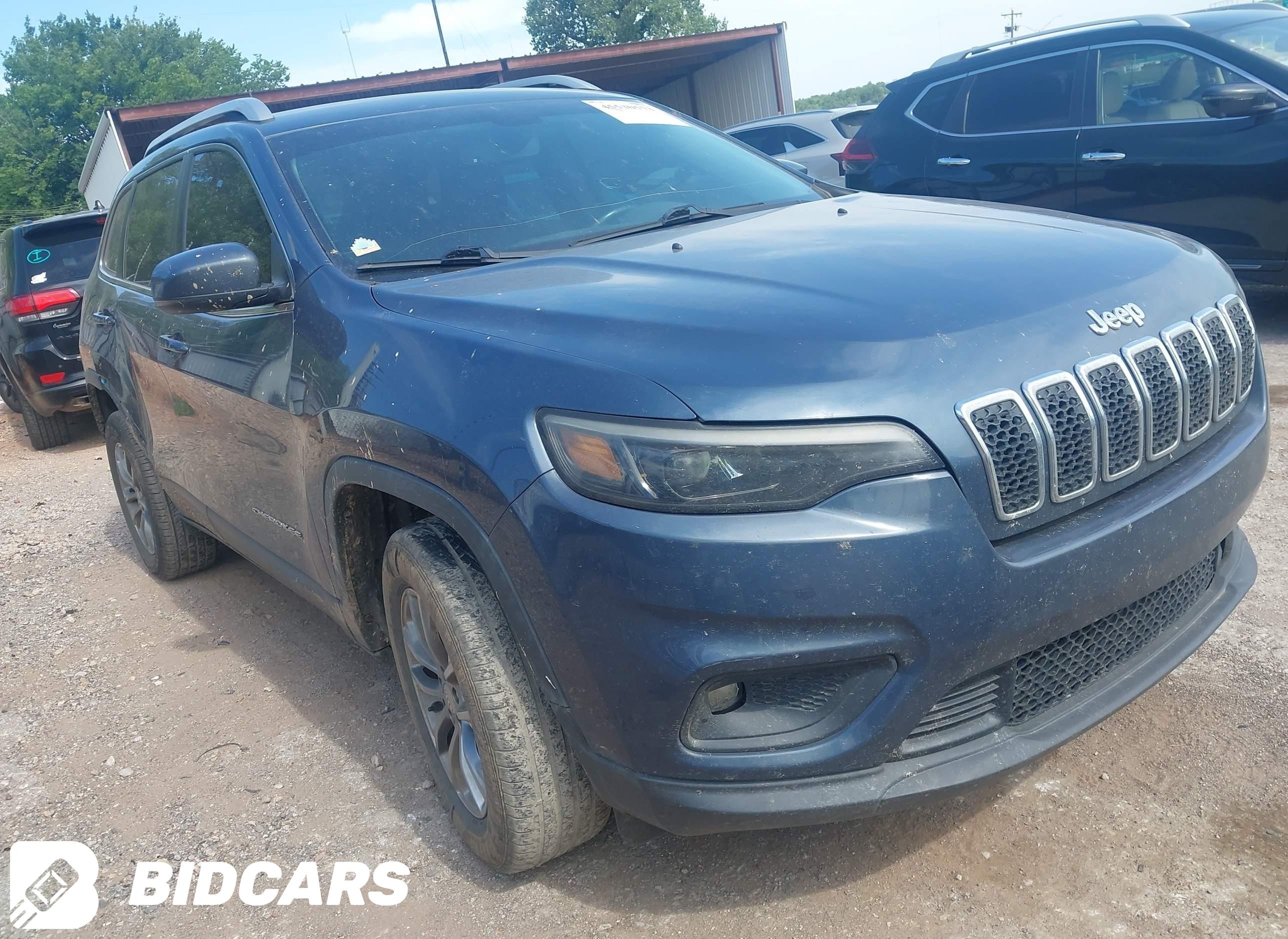 2019 Jeep Cherokee, Latitude...