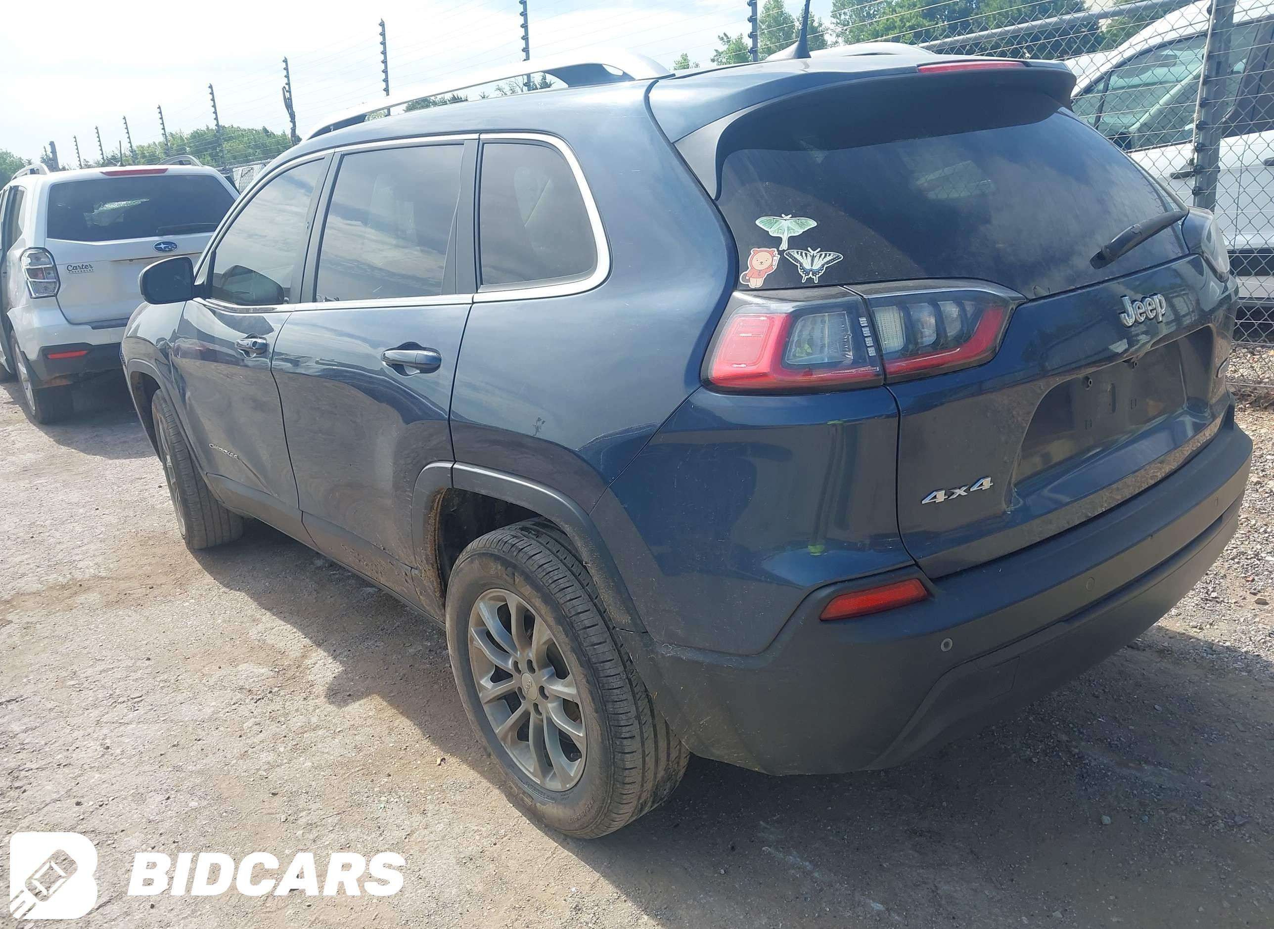 2019 Jeep Cherokee, Latitude...