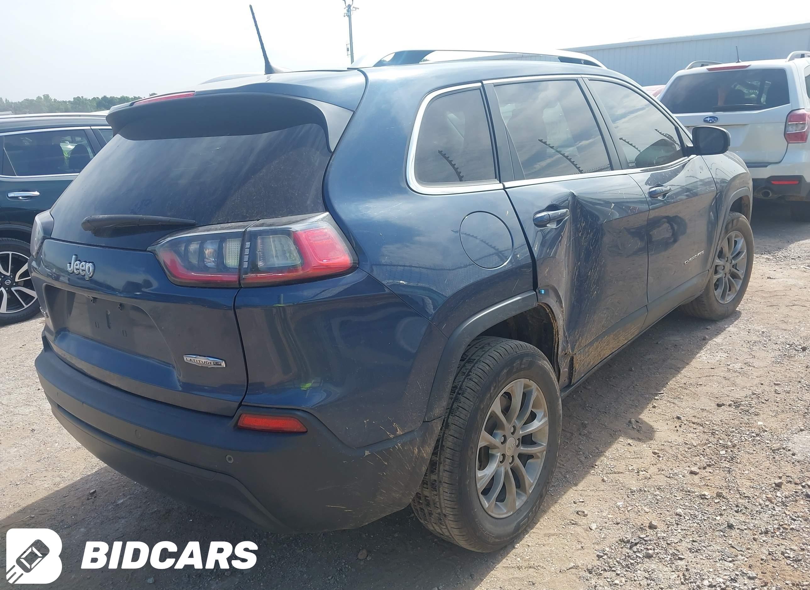2019 Jeep Cherokee, Latitude...