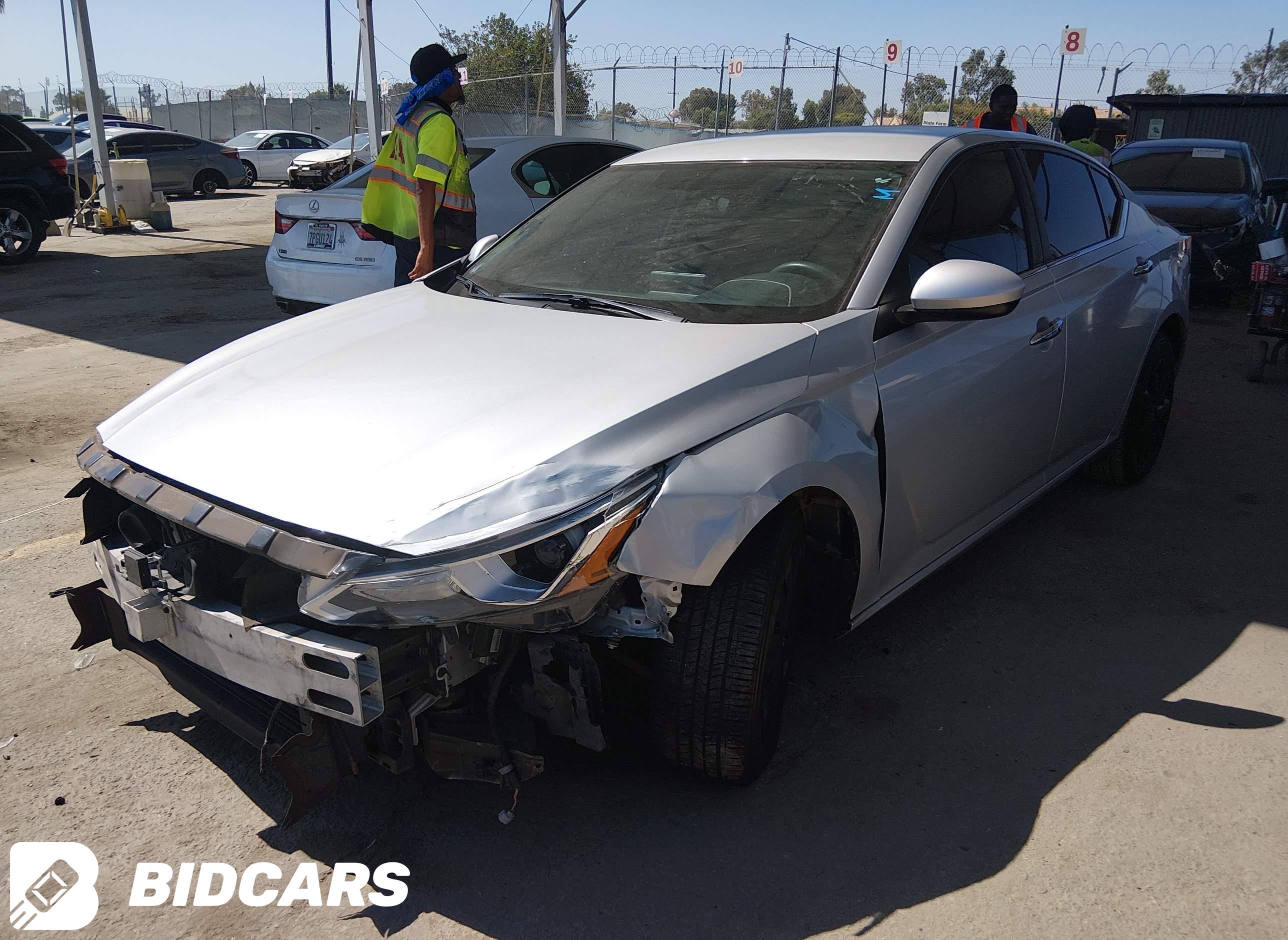 2020 Nissan Altima, S Fwd