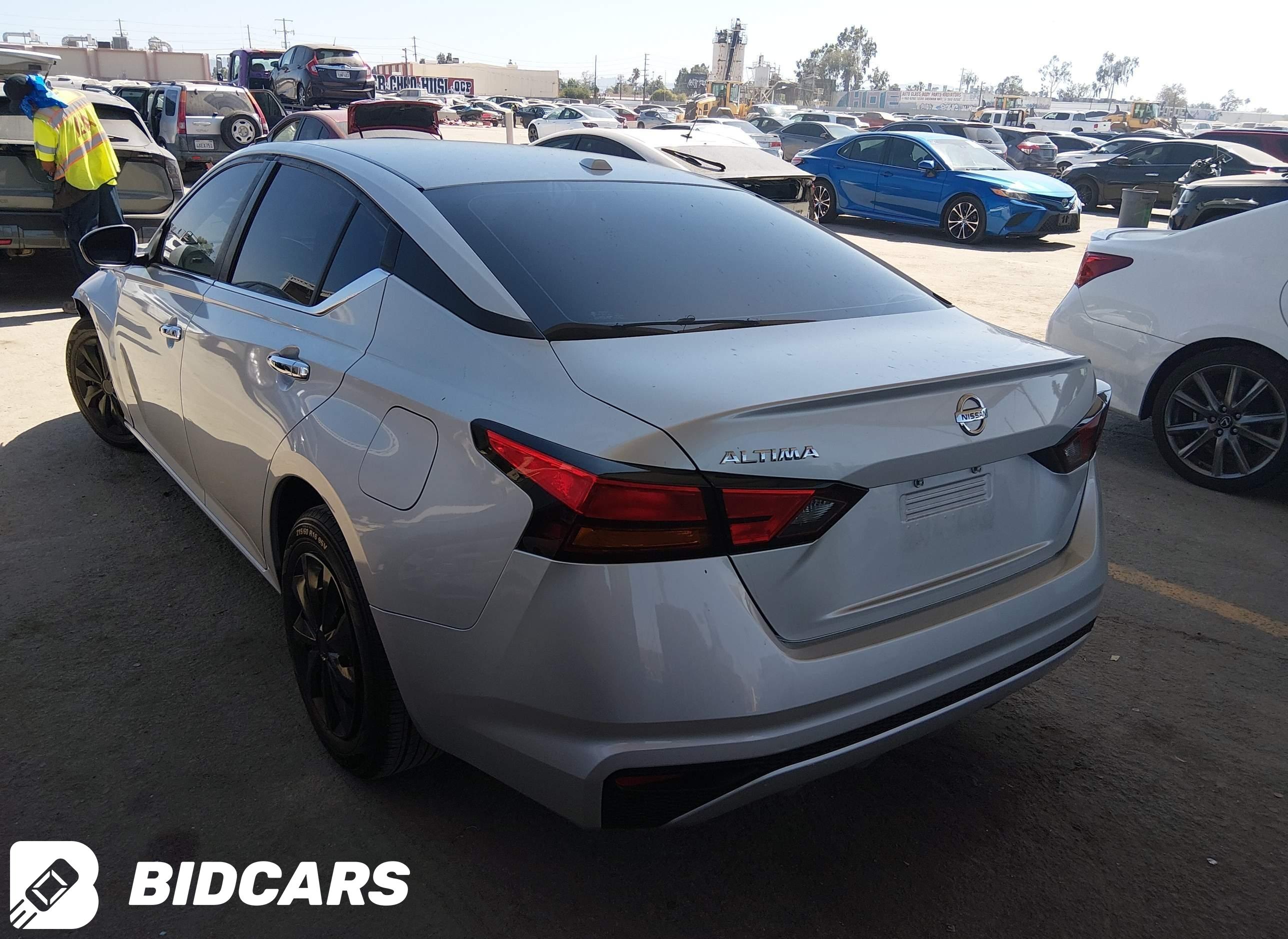 2020 Nissan Altima, S Fwd