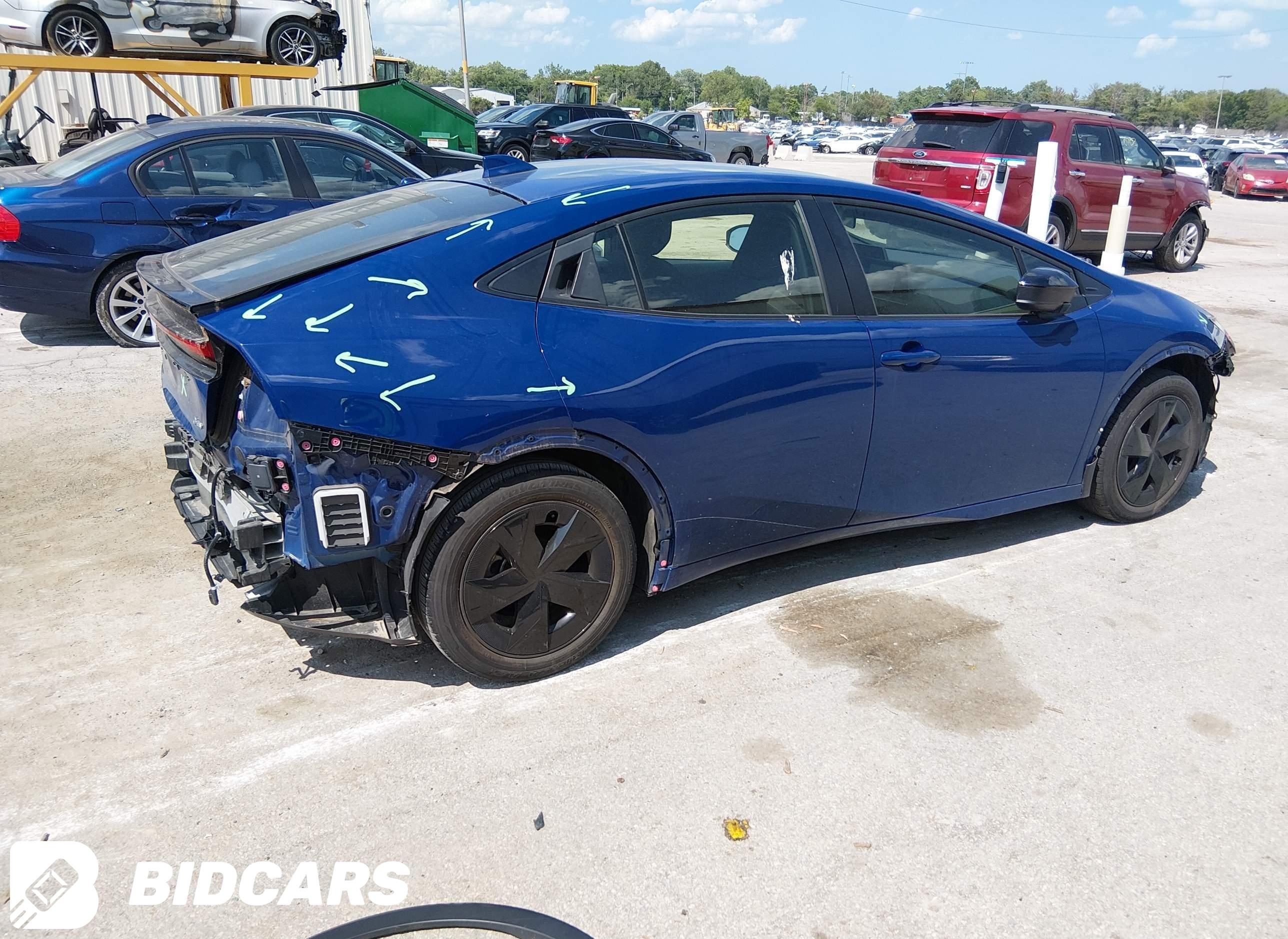 2023 Toyota Prius, LE