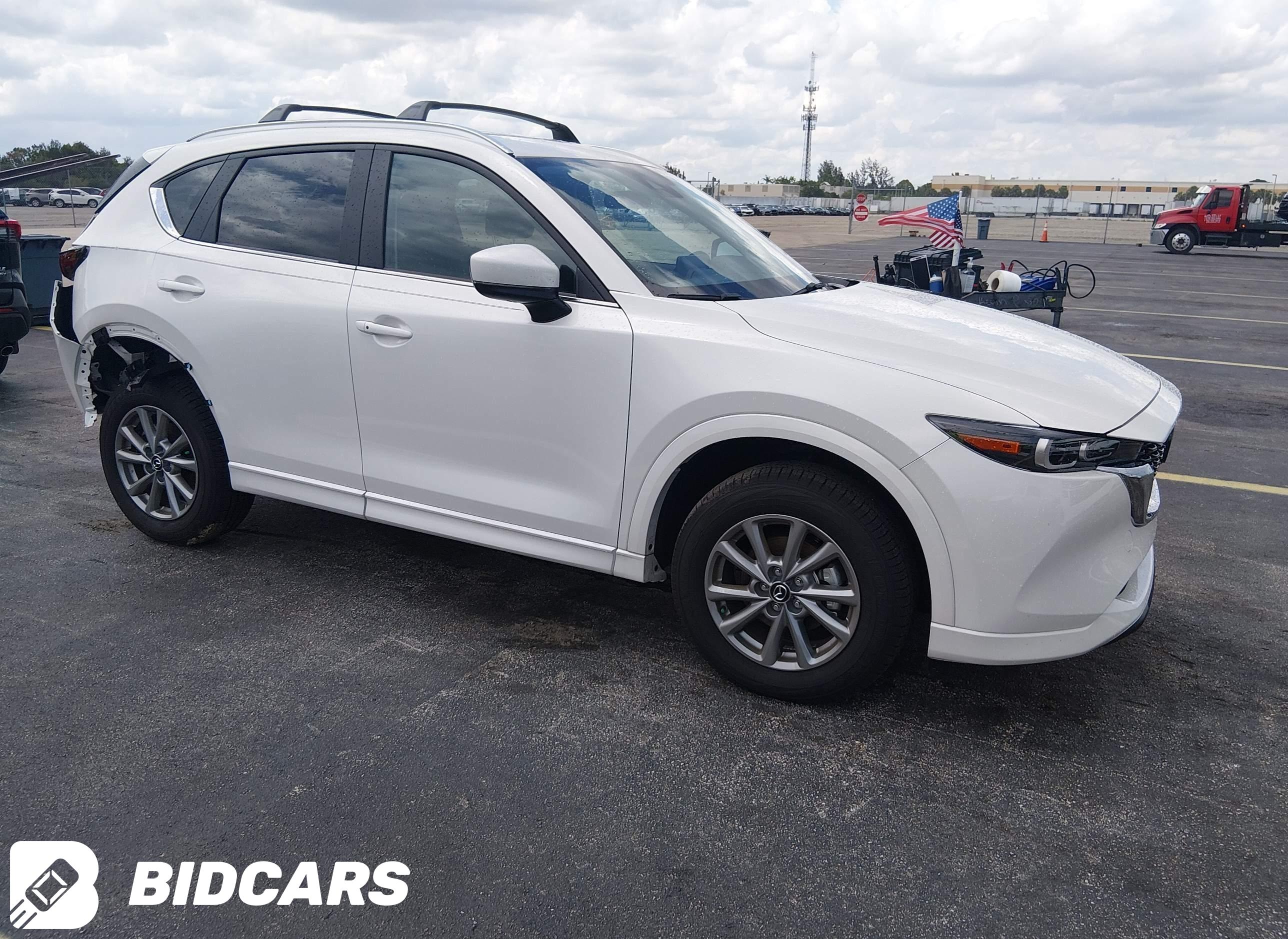 2025 Mazda CX-5, 2.5 S Select