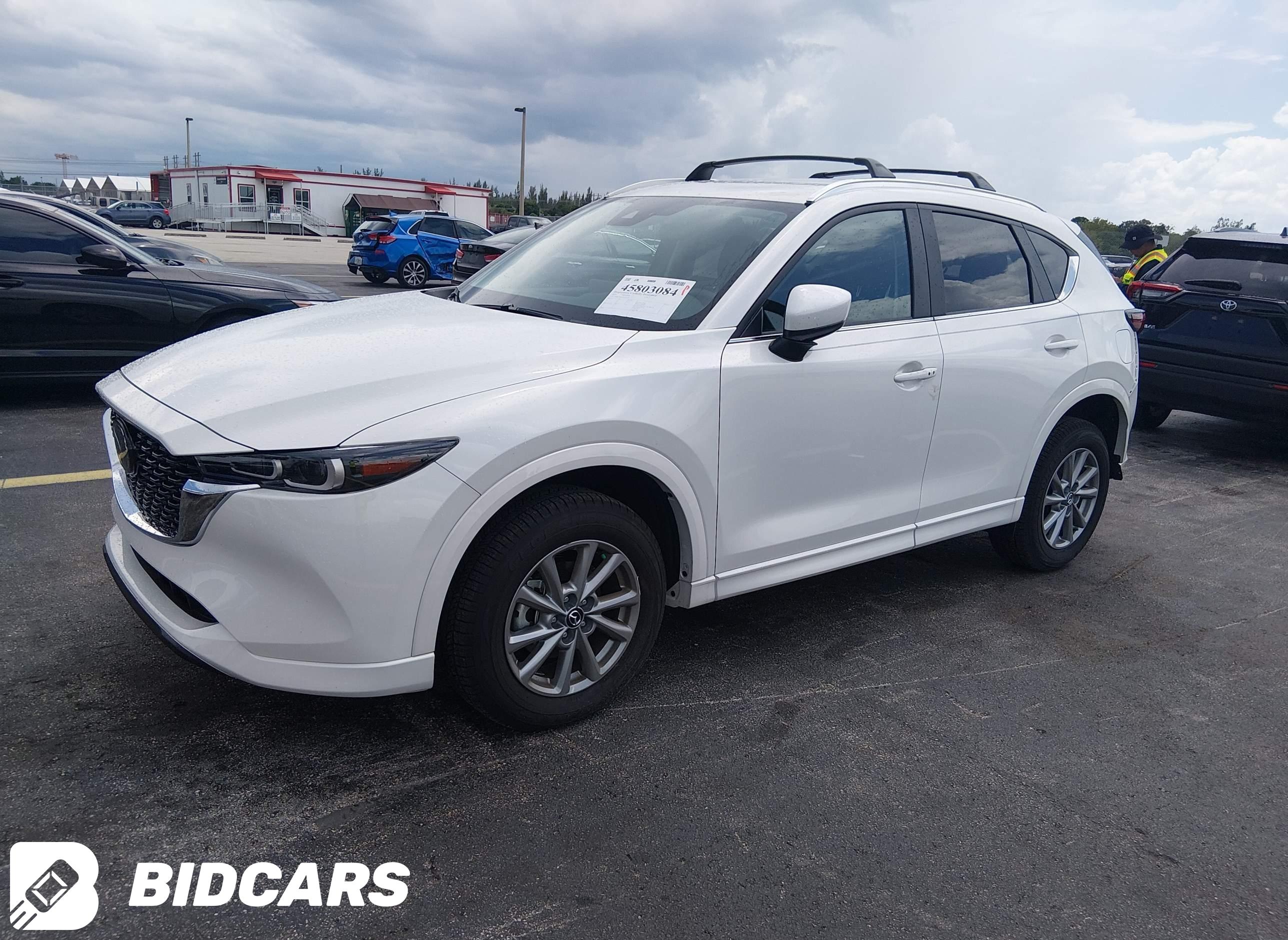2025 Mazda CX-5, 2.5 S Select