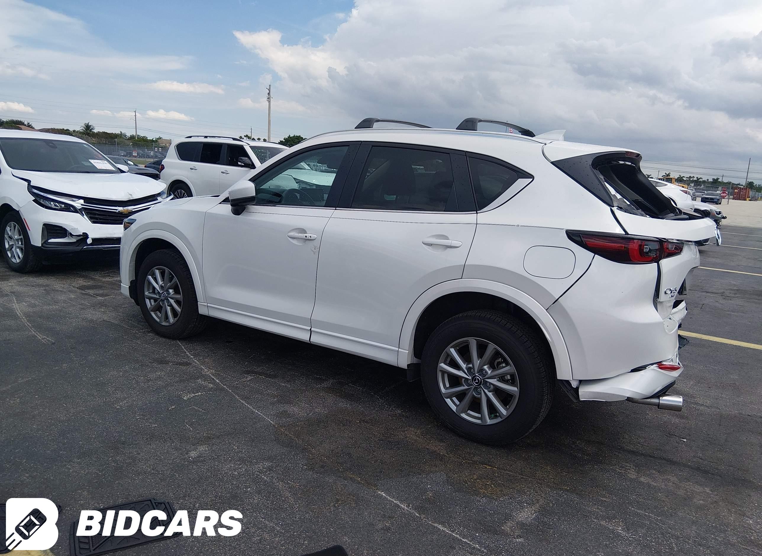 2025 Mazda CX-5, 2.5 S Select