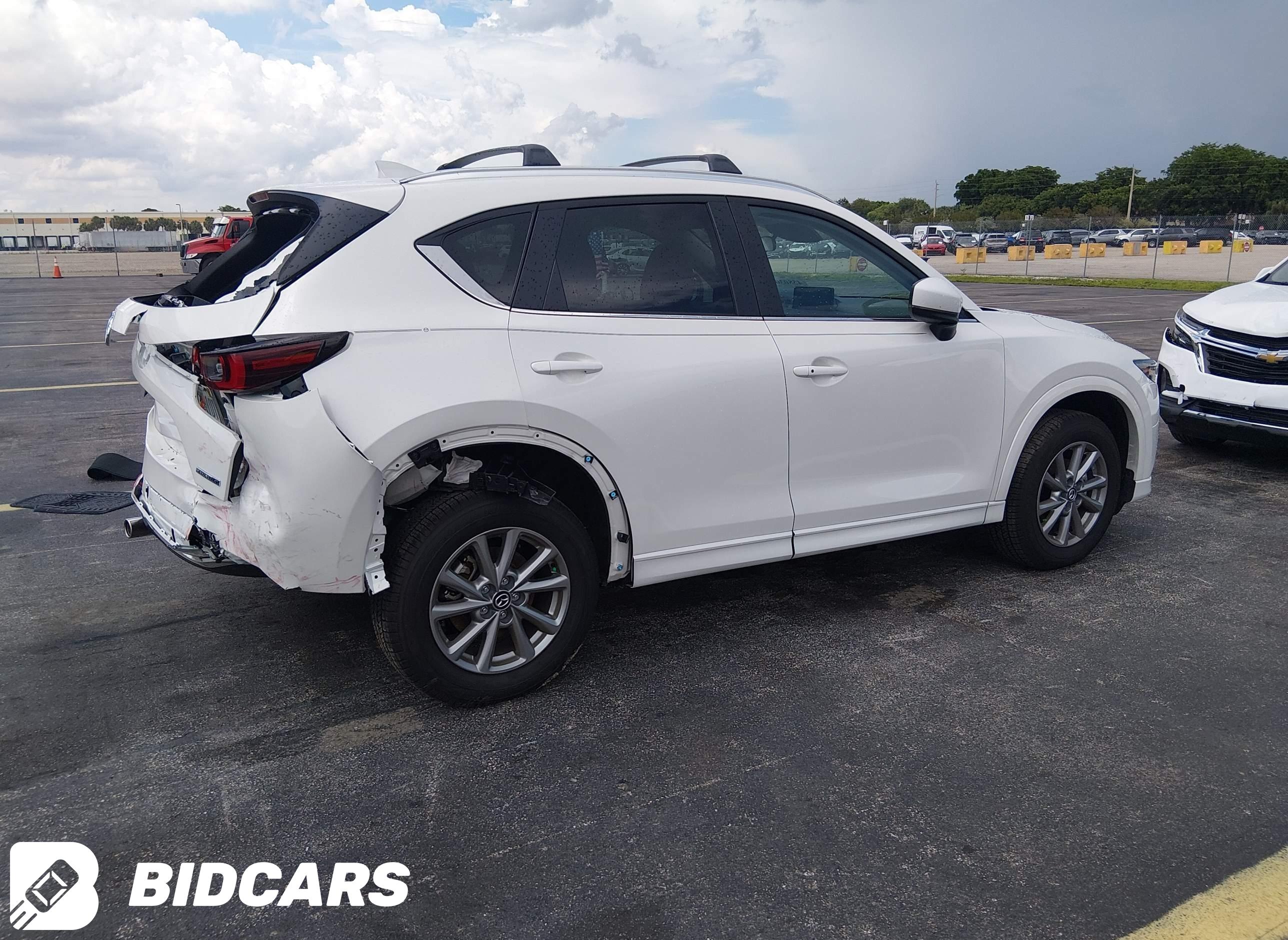 2025 Mazda CX-5, 2.5 S Select