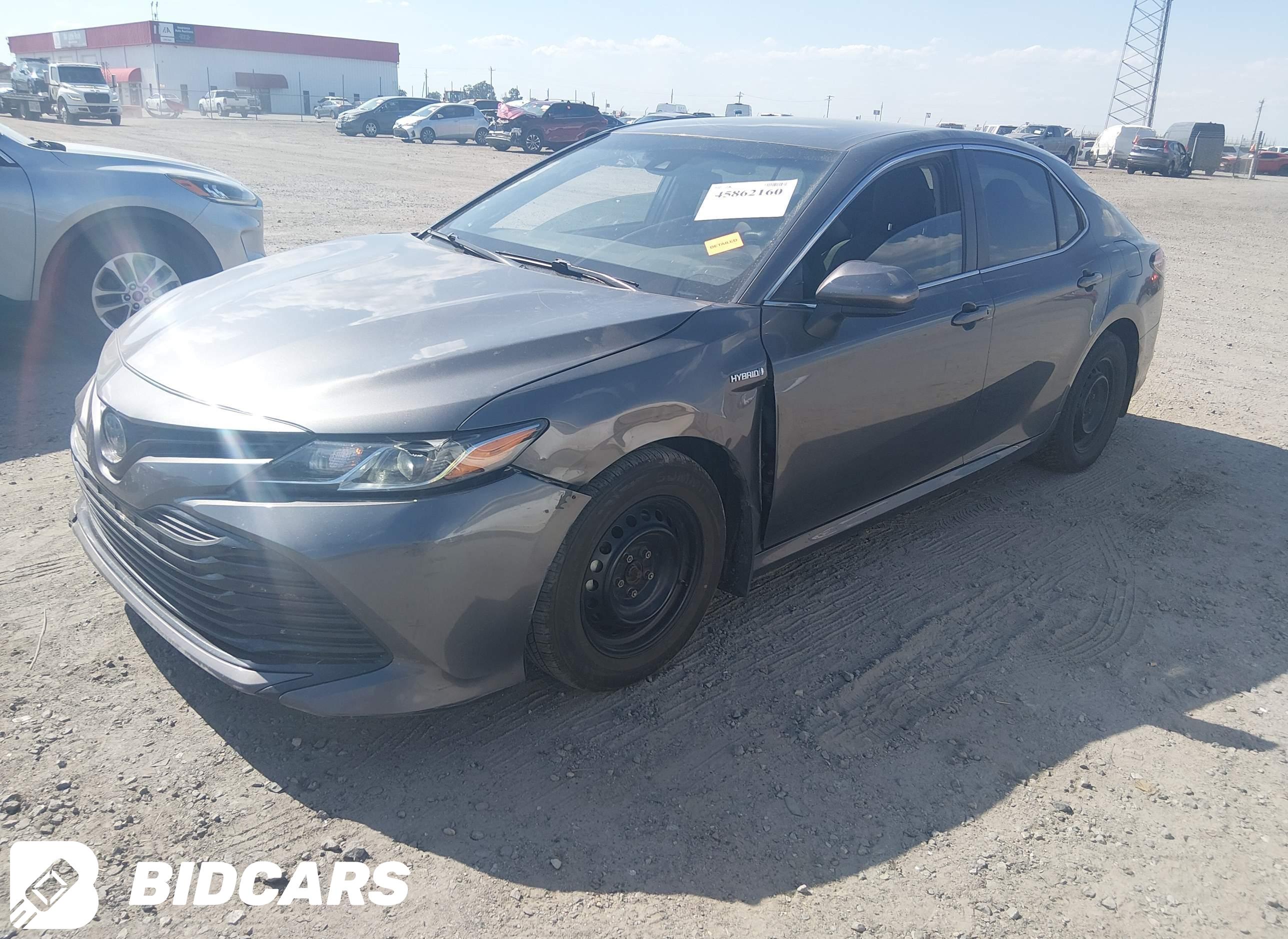 2019 Toyota Camry, Hybrid LE