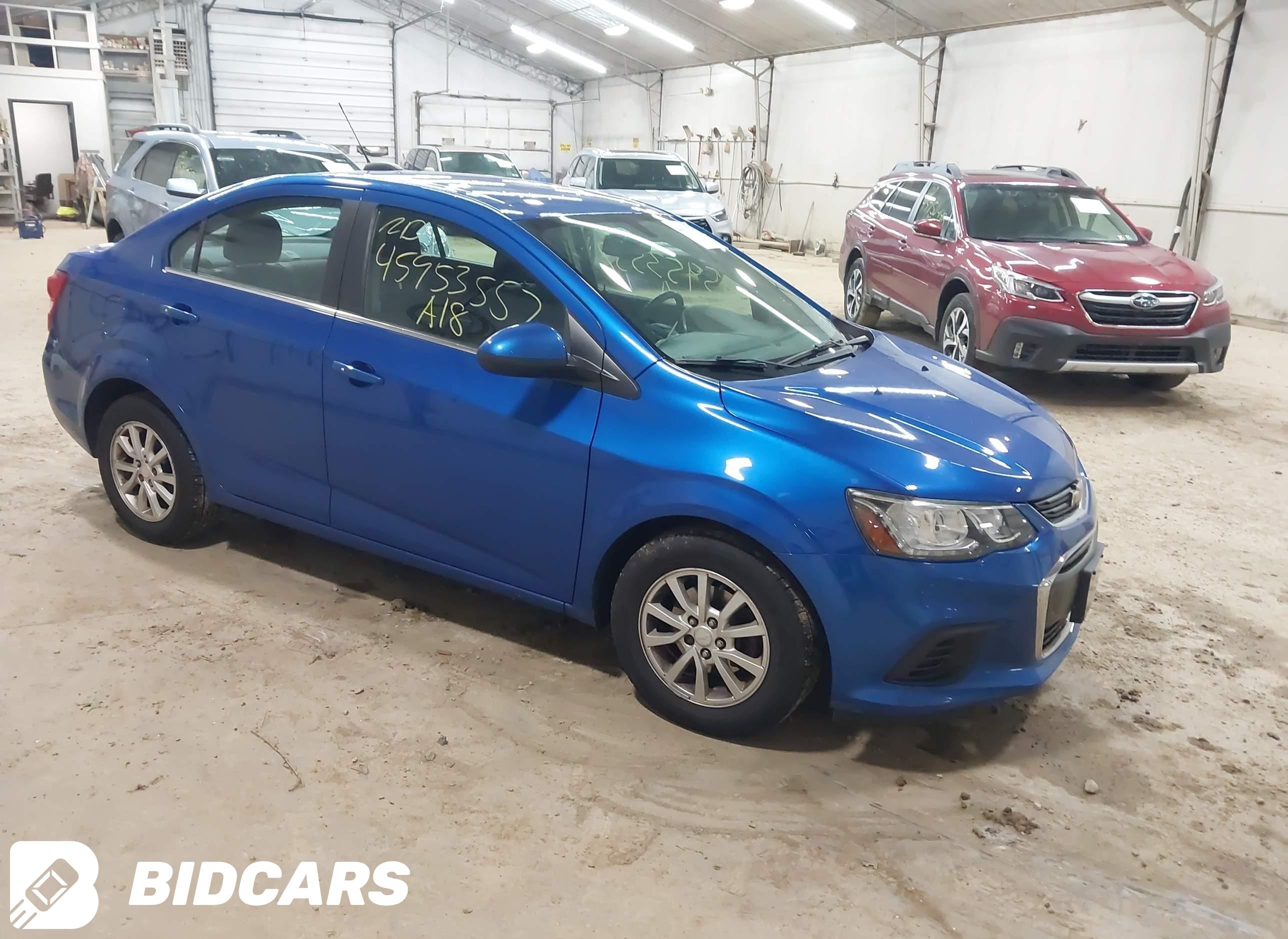 2018 Chevrolet Sonic, Lt Auto