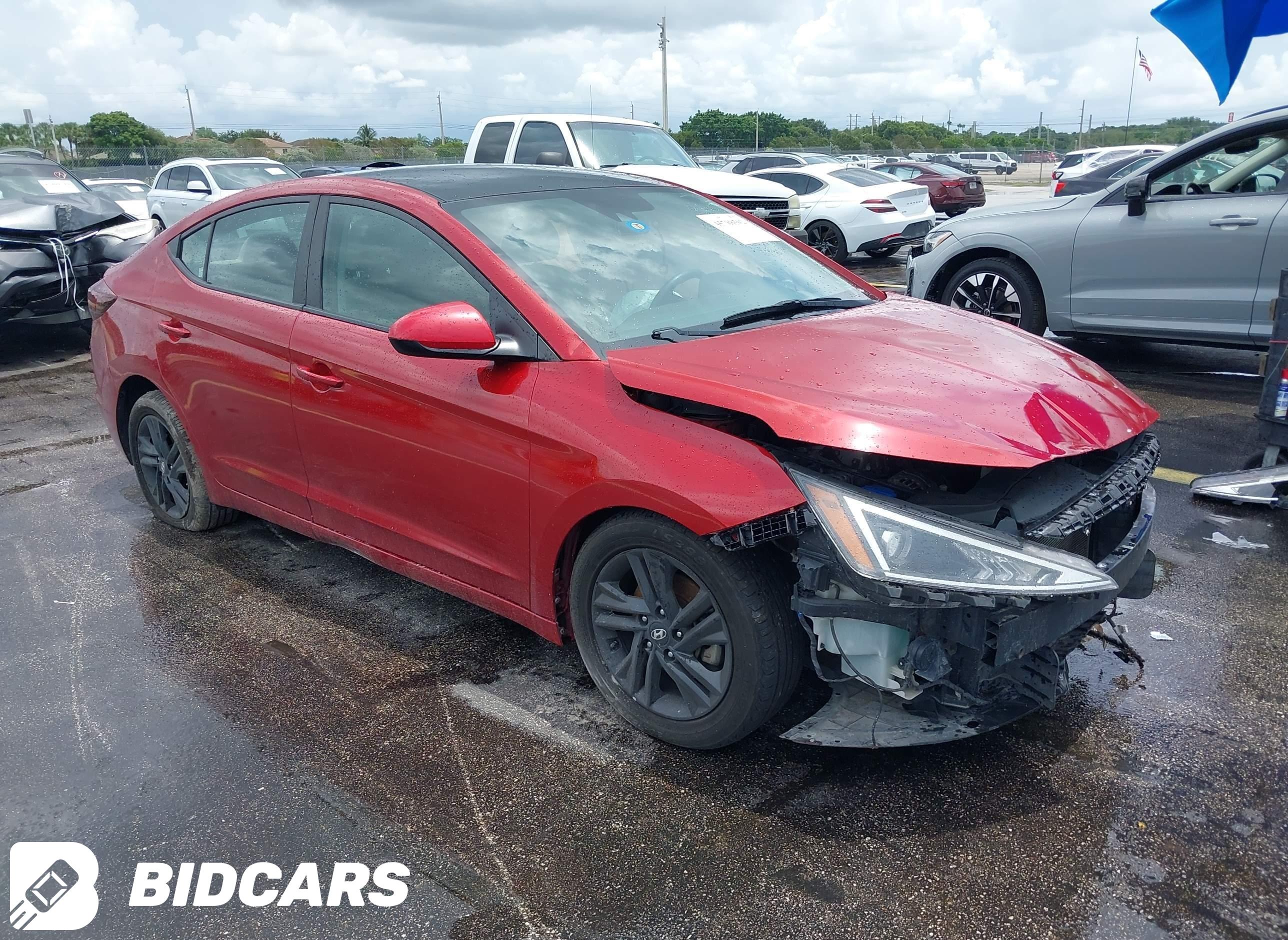 2019 Hyundai Elantra, Sel