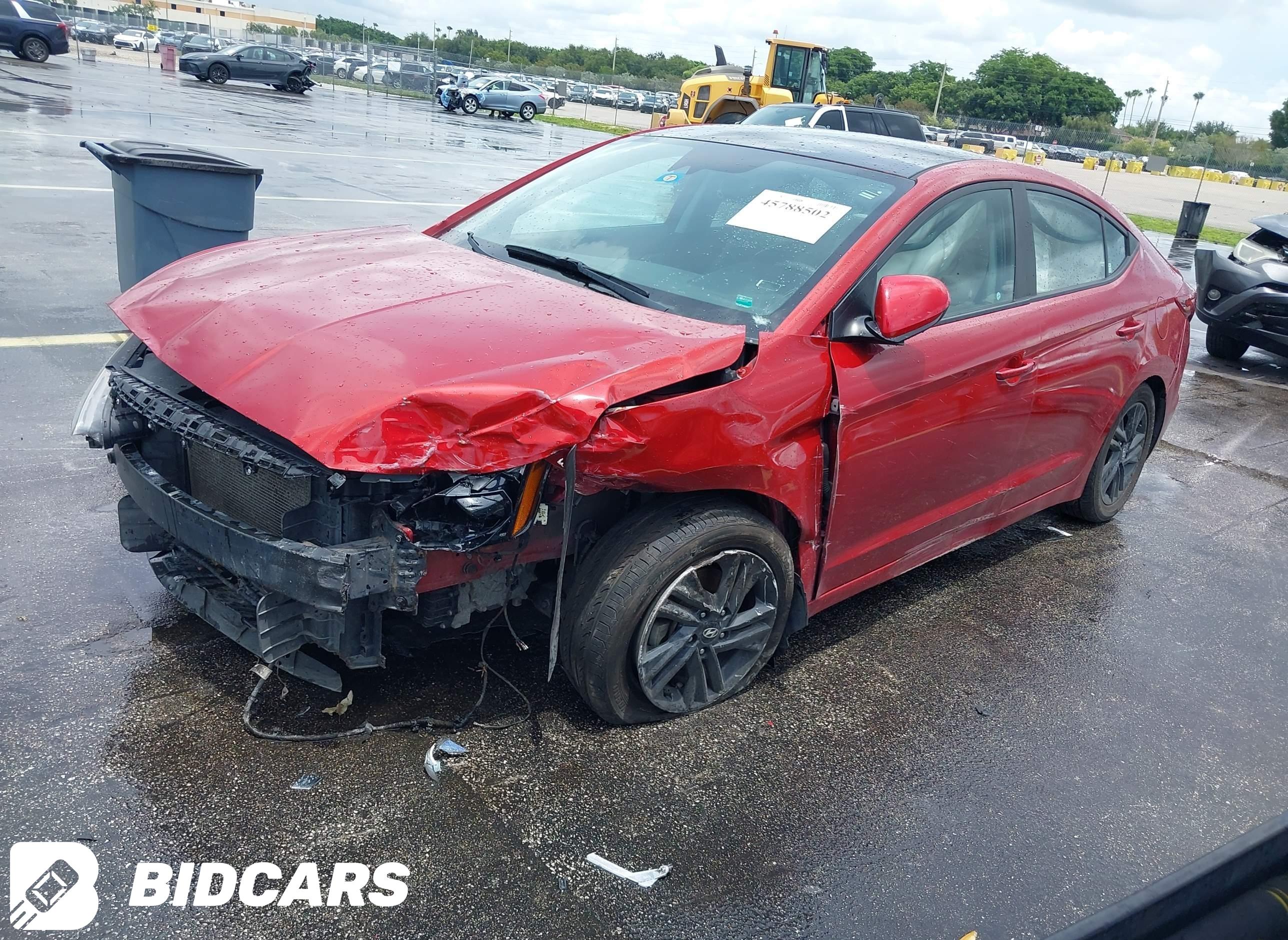 2019 Hyundai Elantra, Sel