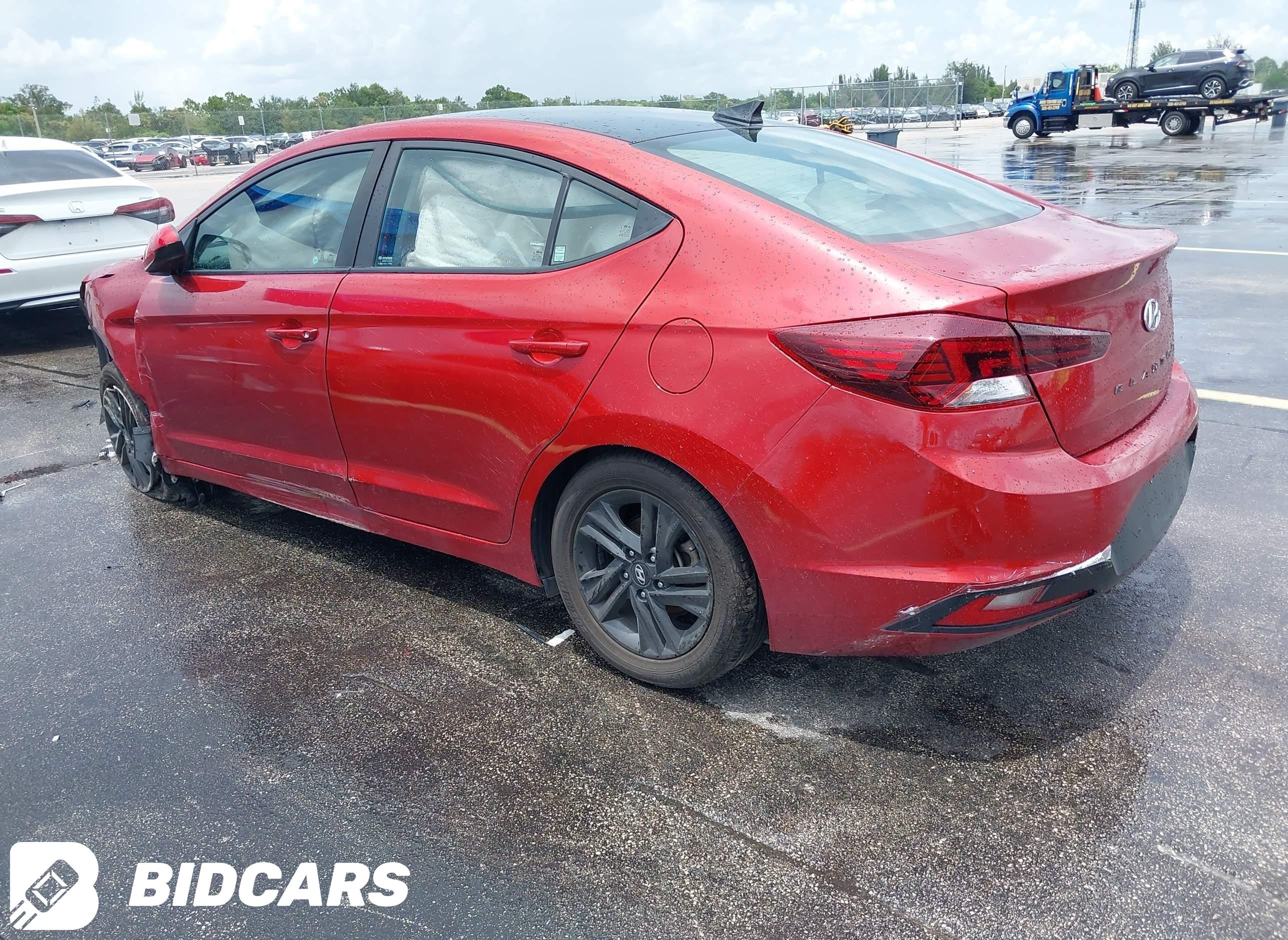 2019 Hyundai Elantra, Sel
