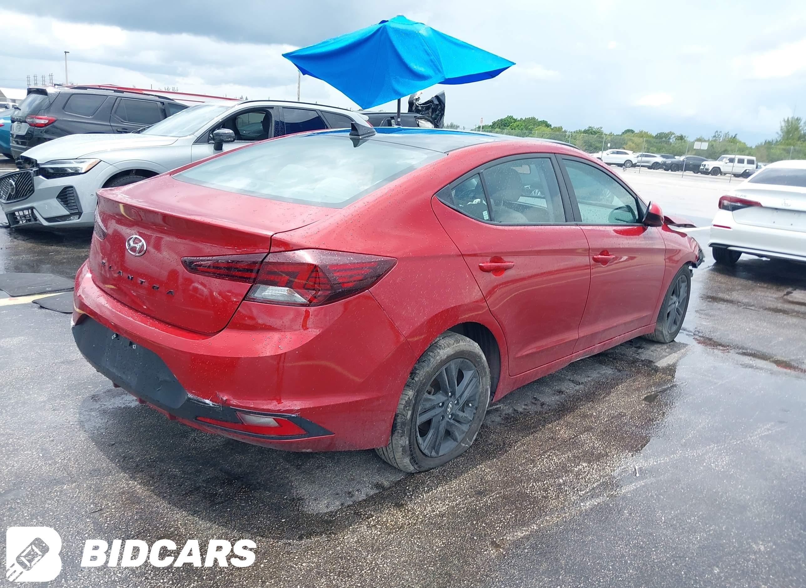 2019 Hyundai Elantra, Sel