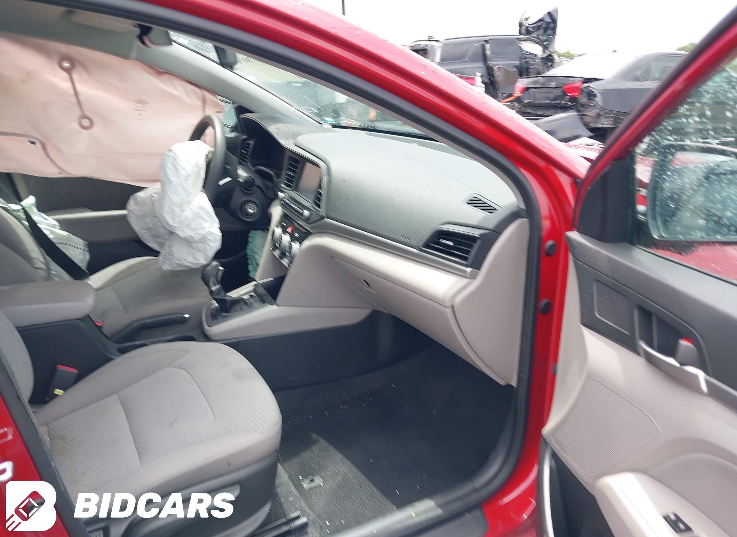 2019 Hyundai Elantra, Sel