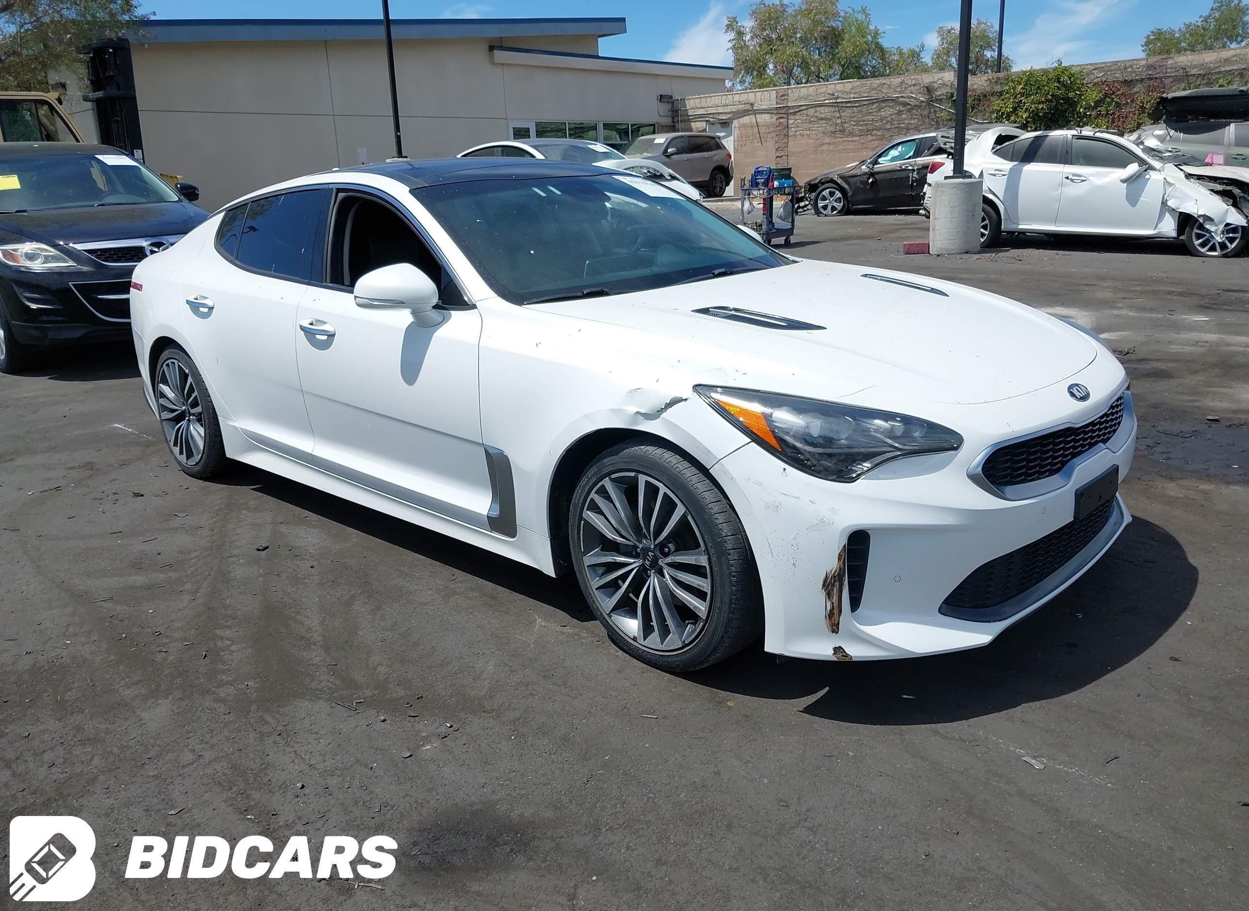 2018 KIA Stinger, Premium