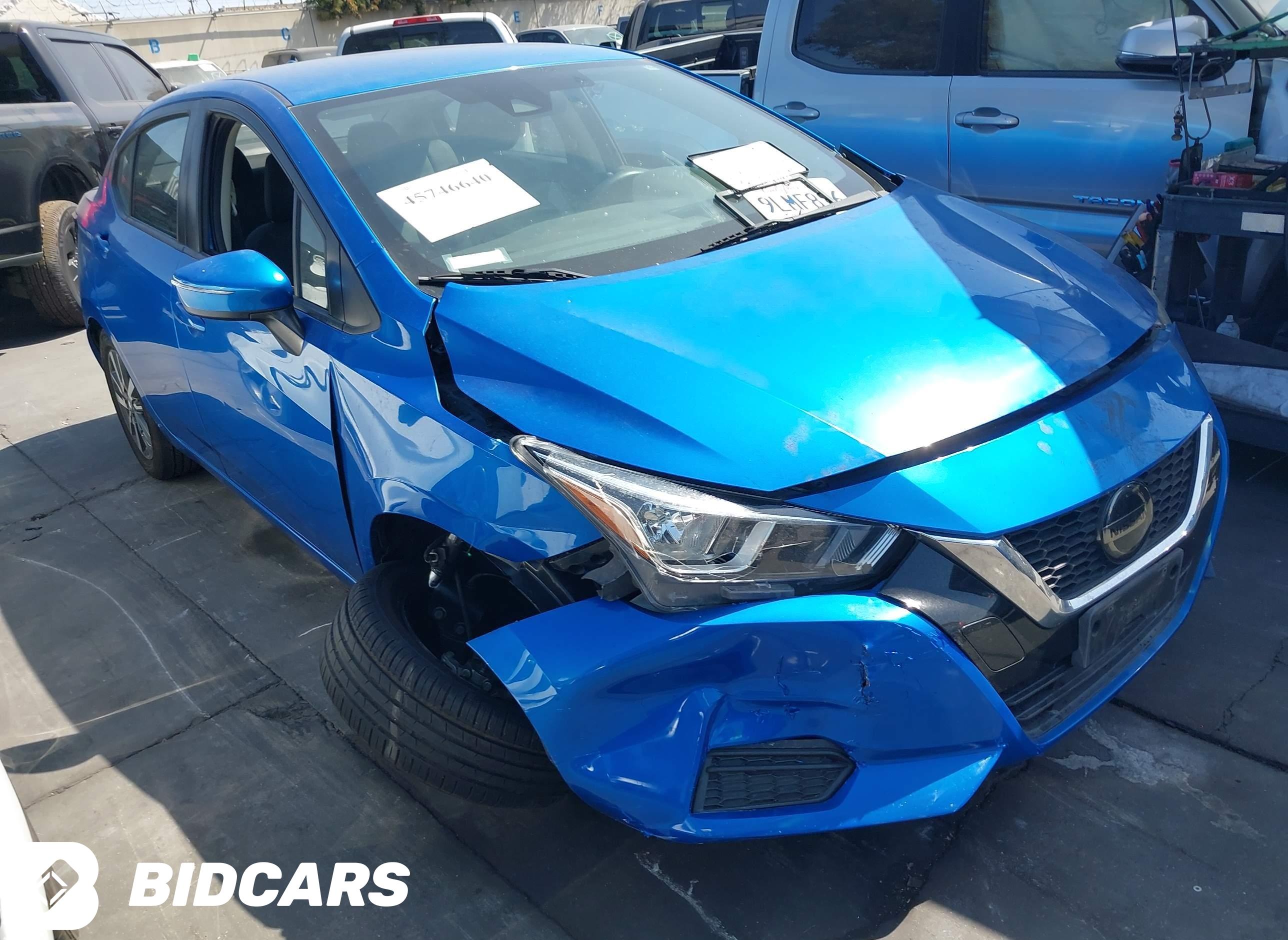 2020 Nissan Versa, Sv Xtronic...