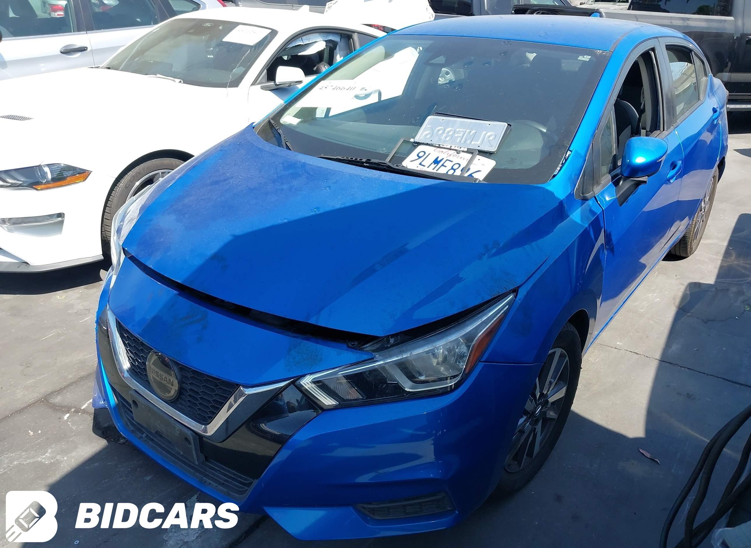 2020 Nissan Versa, Sv Xtronic...