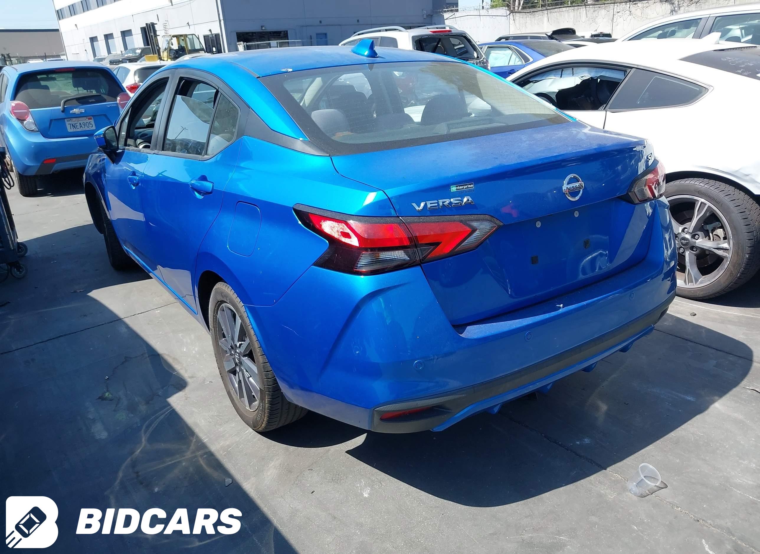 2020 Nissan Versa, Sv Xtronic...