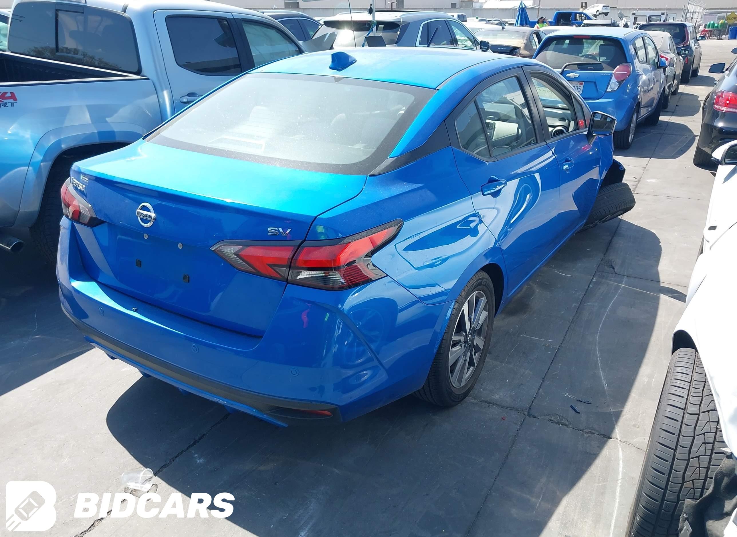 2020 Nissan Versa, Sv Xtronic...