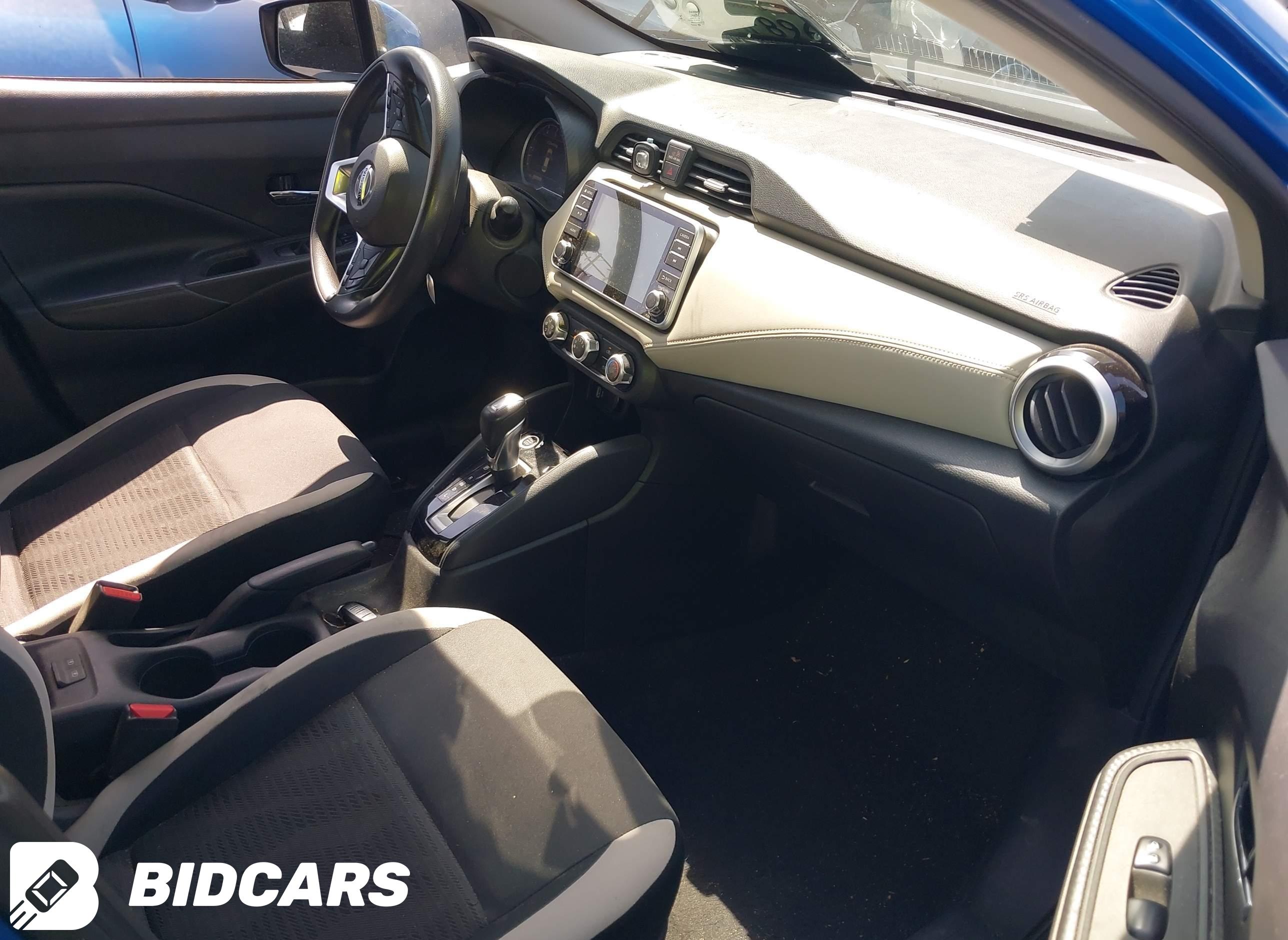 2020 Nissan Versa, Sv Xtronic...