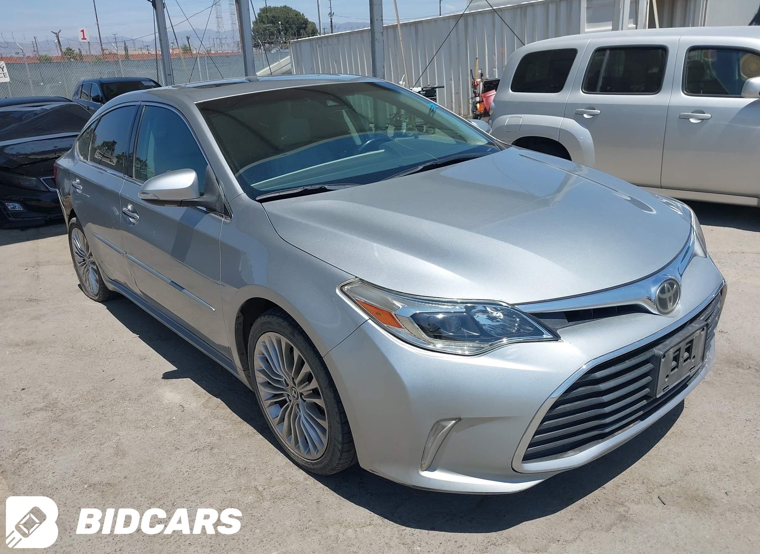 2016 Toyota Avalon, Limited